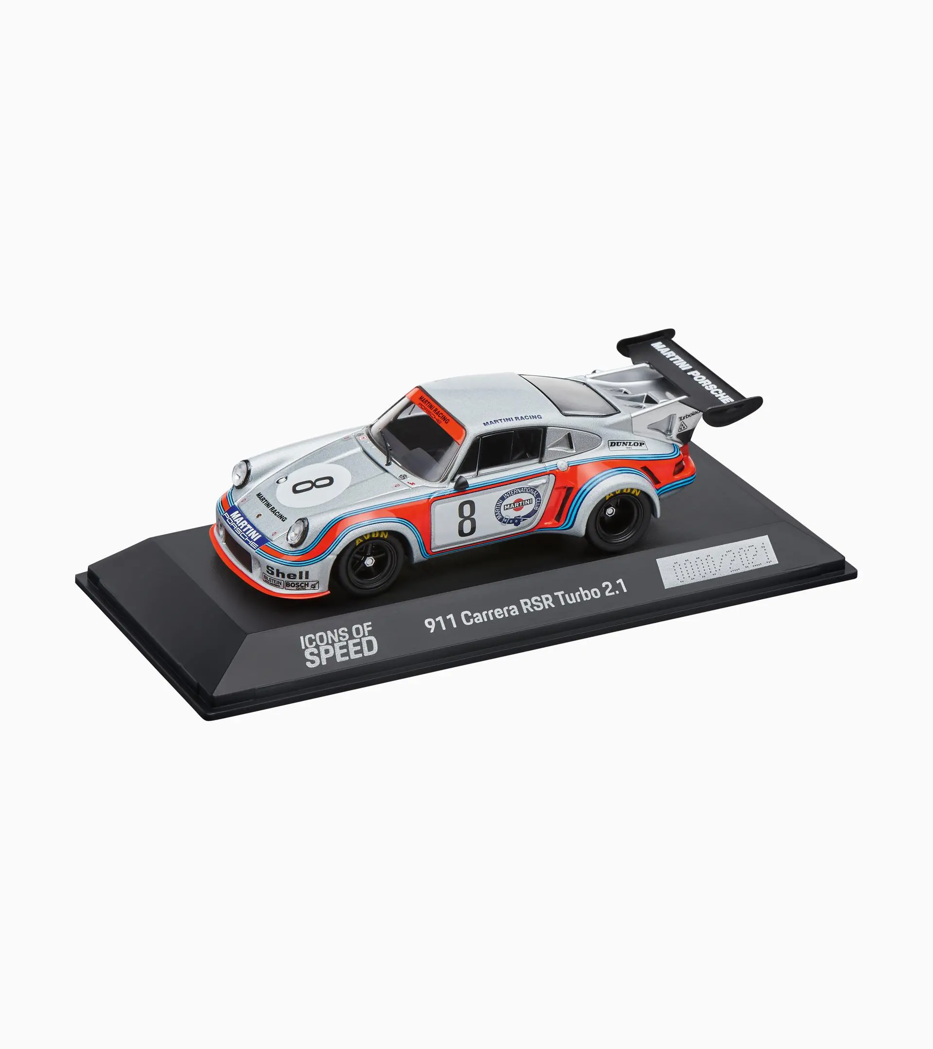ミニカー Porsche 911 Carrera RSR Turbo 2.1 1/18 AUTO ART MILLENNIUM PORSCHE 911 CARRERA RSR TURBO 2.1 WATKINS GLE