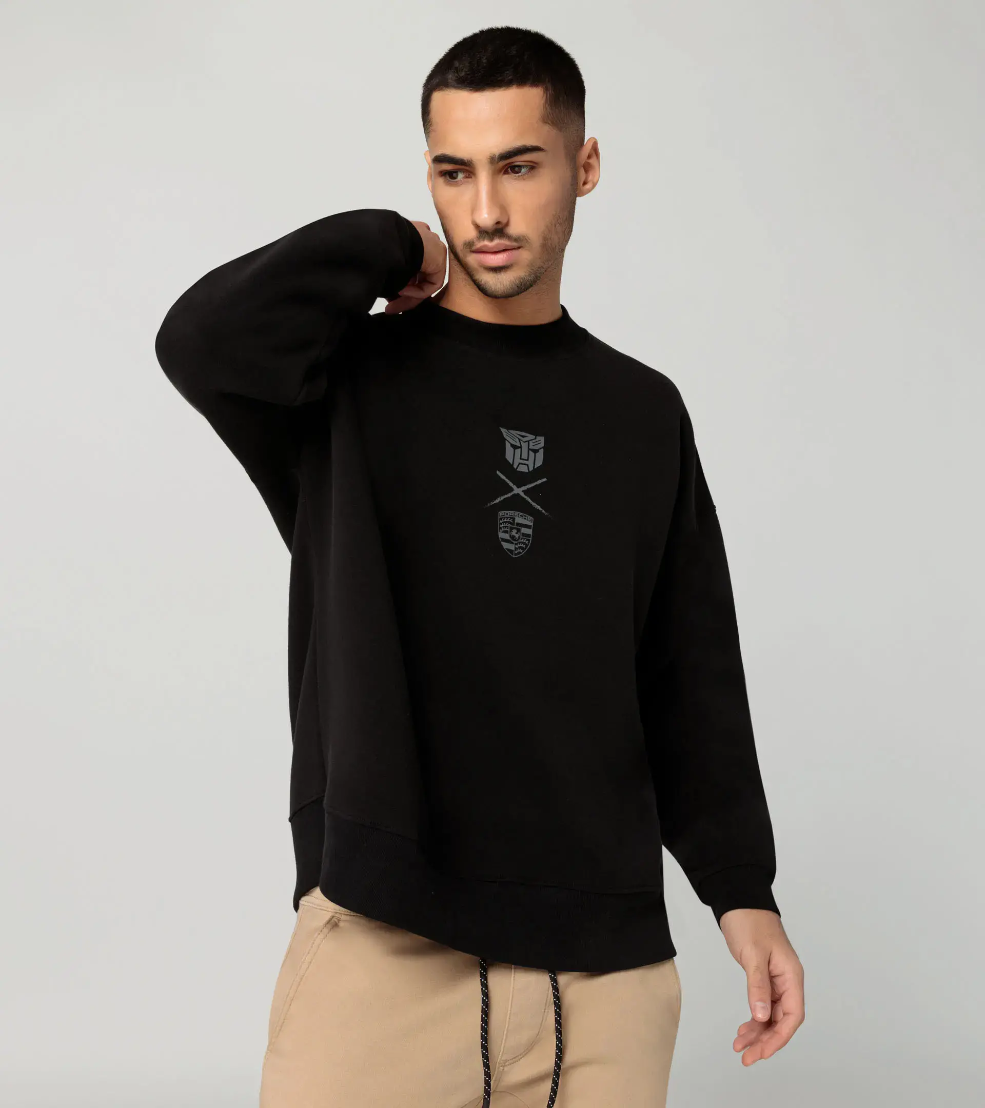 Porsche&Transformersコラボスウェット Sweatshirt – Transformers: Rise of the Beasts x Porsche | PORSCHE SHOP