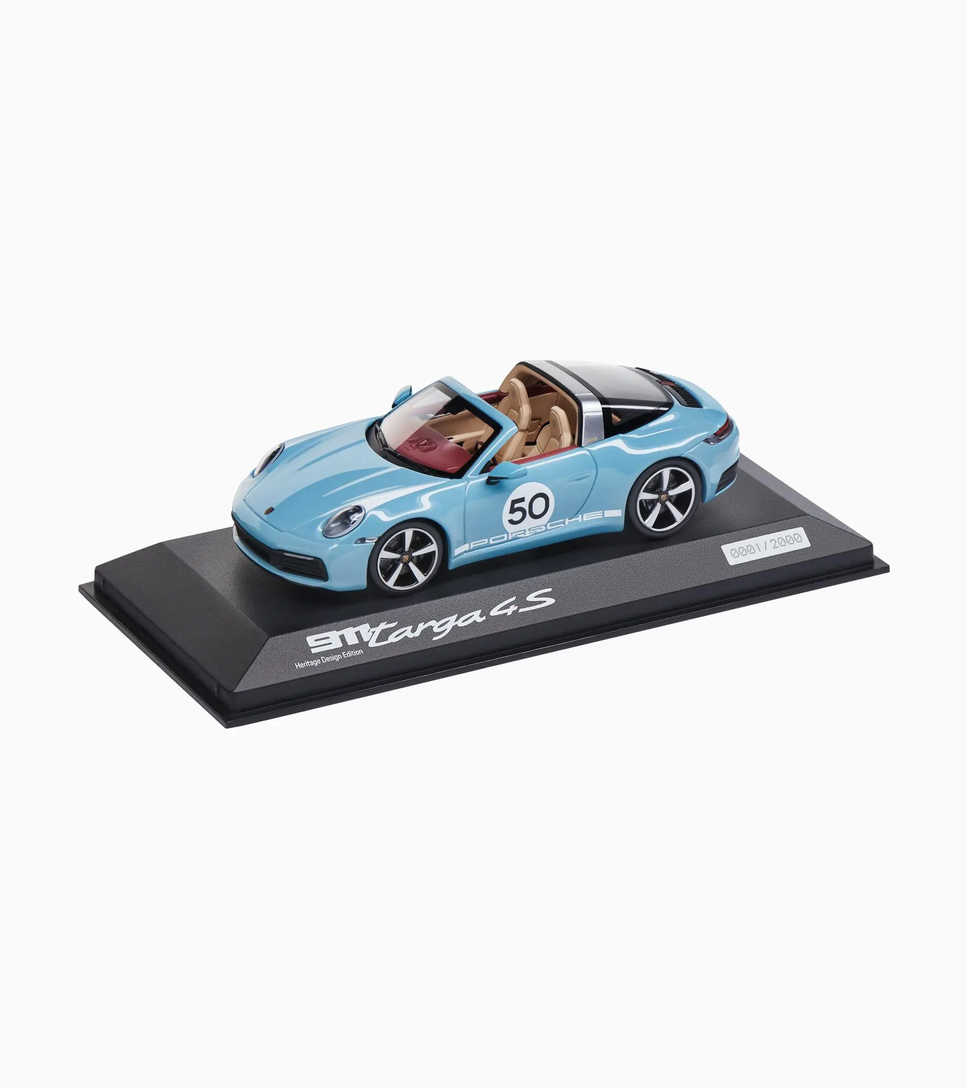 1/43 ポルシェ 911 Targa 4S ヘリテージエディション 992.1 911 Targa 4S Heritage Design Edition | PORSCHE SHOP