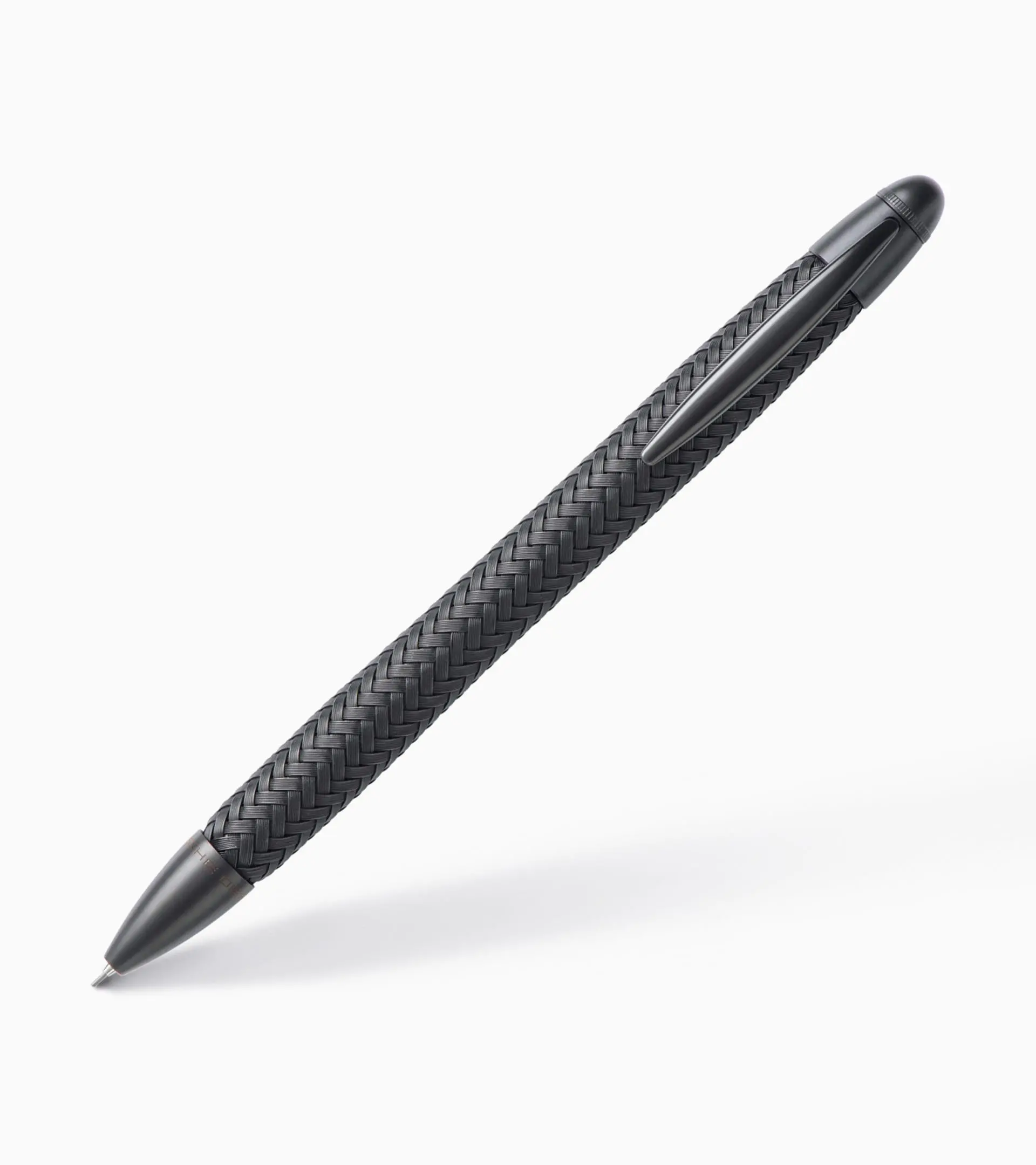 Porsche Design P'3100 ボールペン ブラック Bundle Tec Flex Pen & Pencil black chrome | PORSCHE SHOP