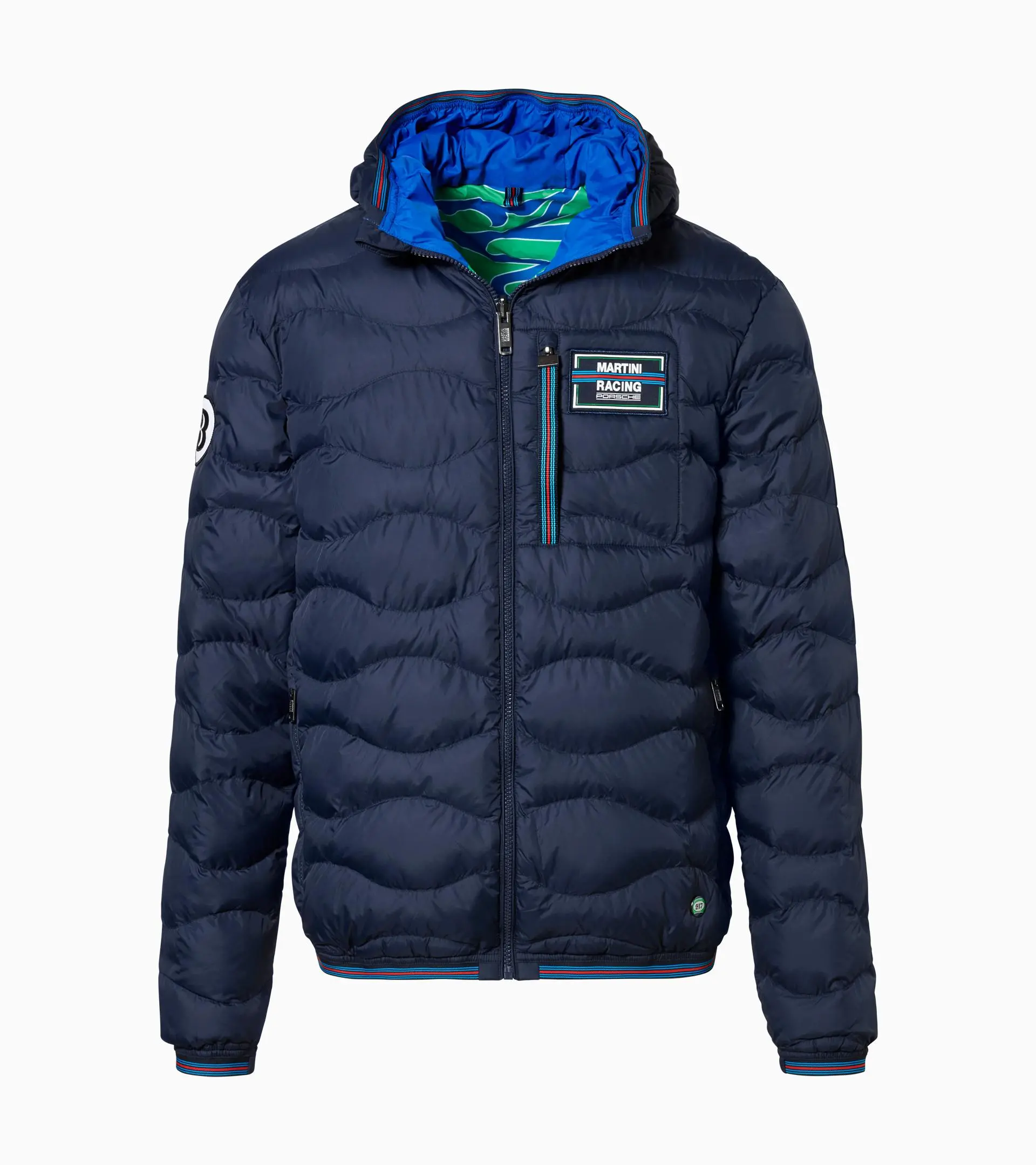 Porscheポルシェリバーシブルジャケット - MARTINI RACING Reversible jacket – MARTINI RACING : Suncoast Porsche Parts