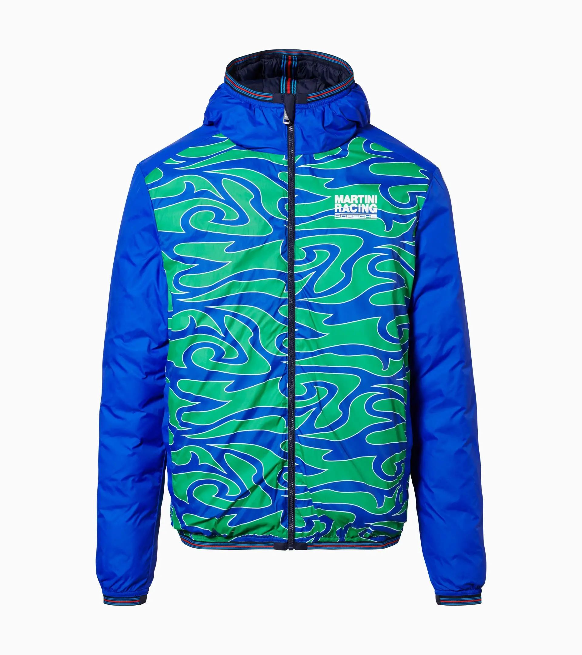 Porscheポルシェリバーシブルジャケット - MARTINI RACING Reversible jacket – MARTINI RACING® | PORSCHE SHOP