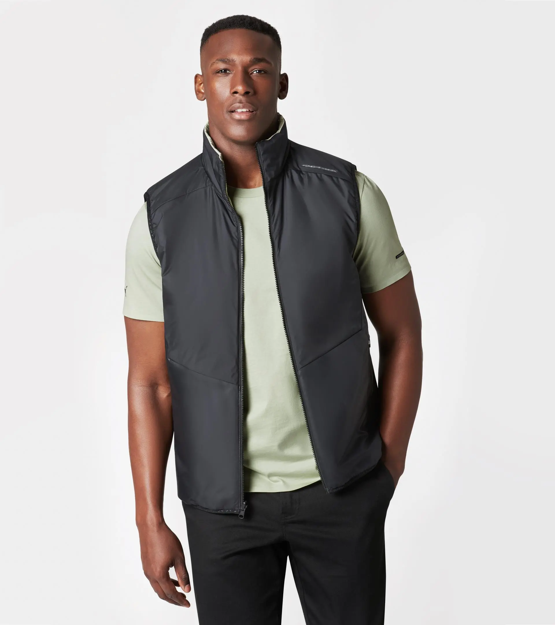 Reverisble Light Padded Vest | PORSCHE SHOP
