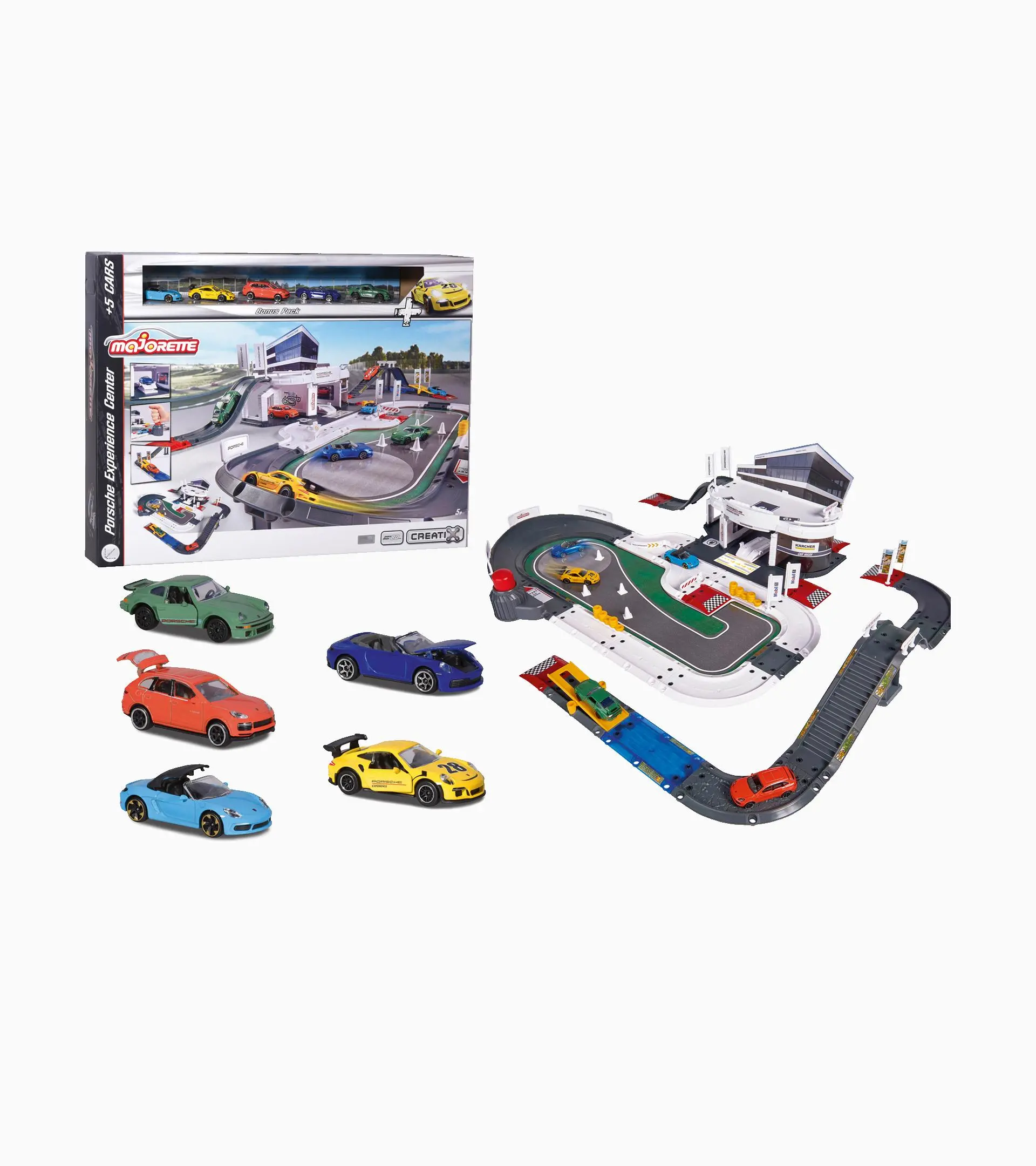 PORSCHE EXPERIENCE CENTER TOKYOグッズセット Toy set – Porsche Experience Centre | PORSCHE SHOP