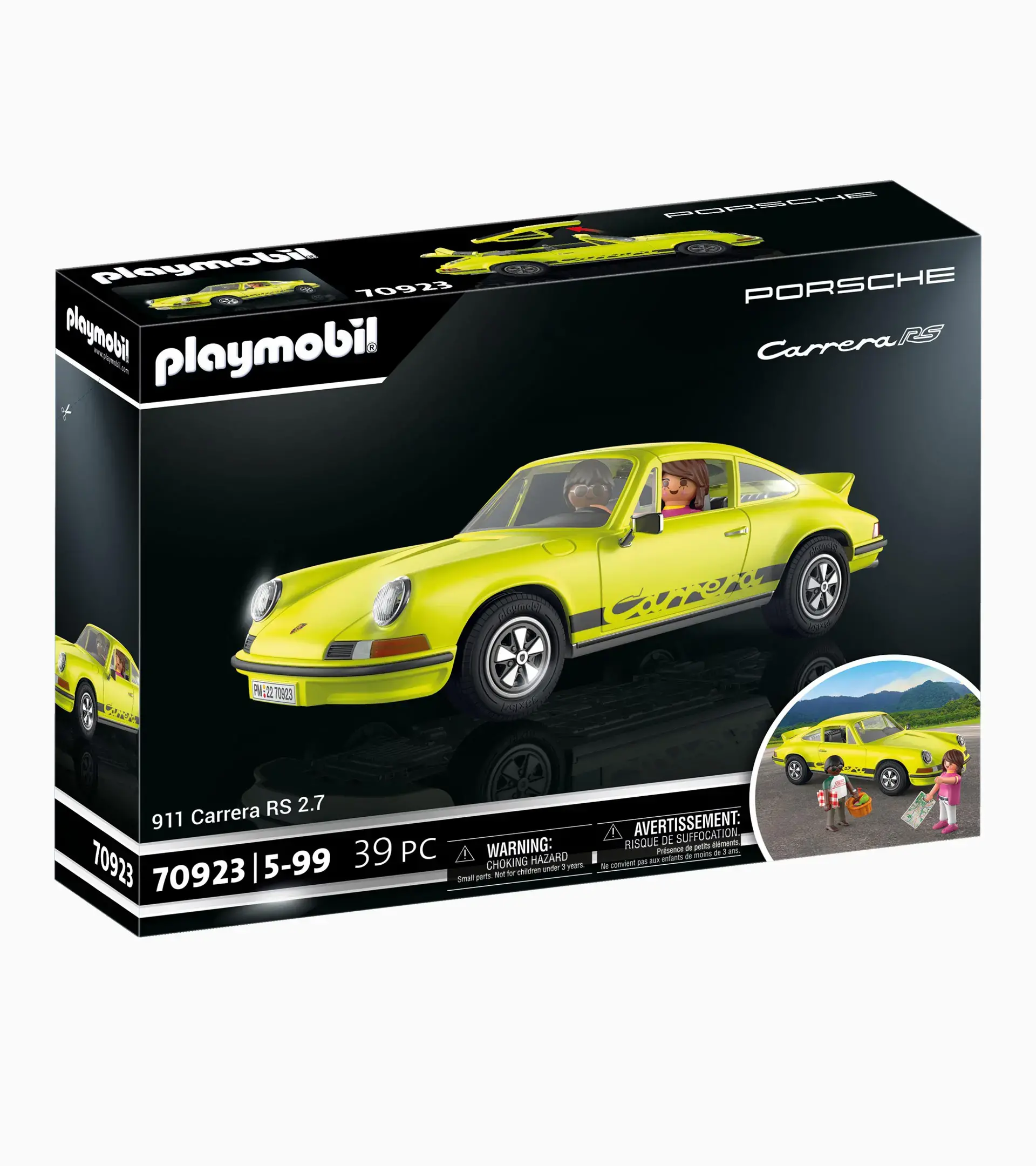 未開封 Playmobil 911 Carrera S 3911 ポルシェ Playmobil 3911 Porsche 911 Carrera S with Lights – toy-vs