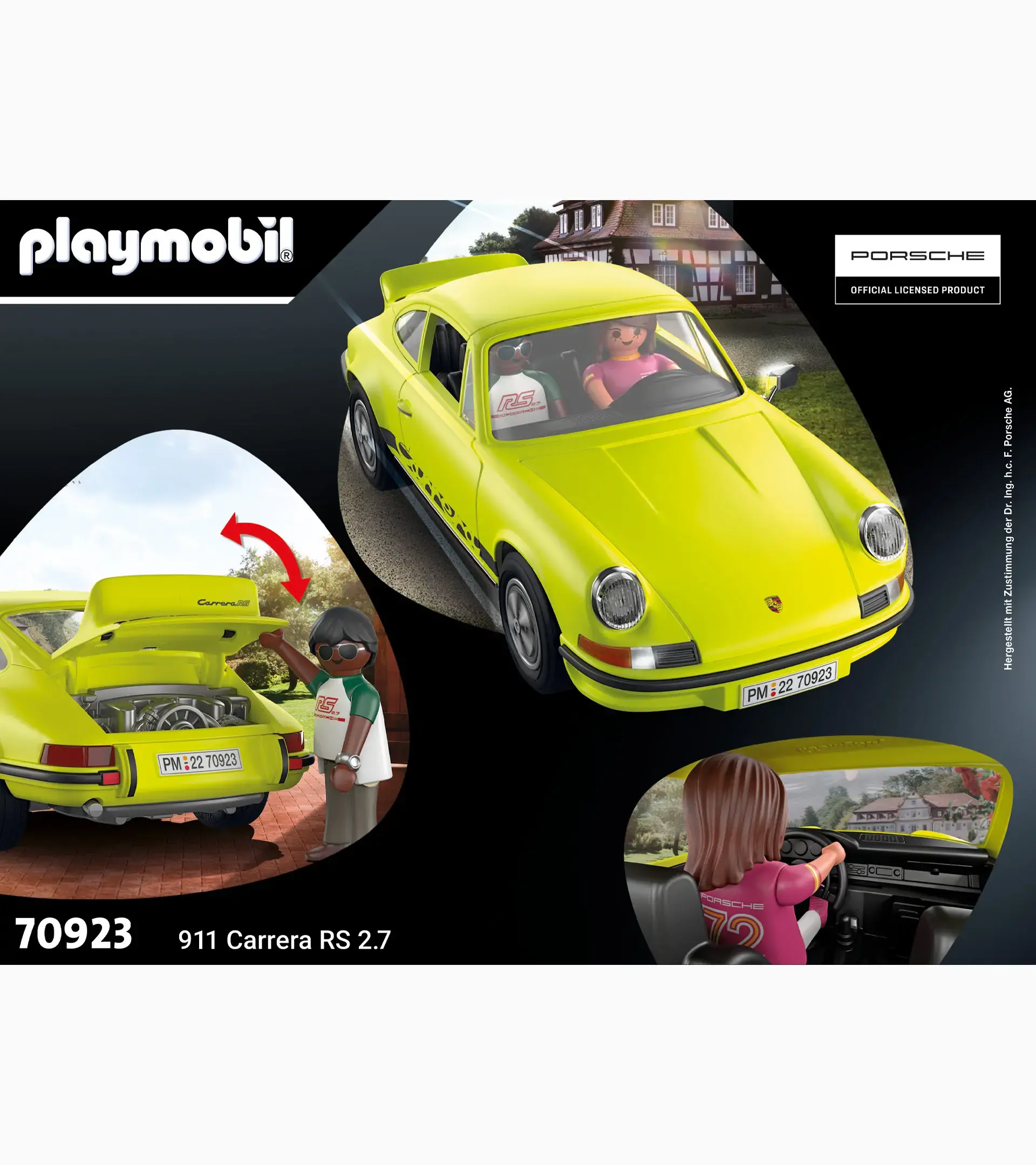 PLAYMOBIL® 911 Carrera – RS 2.7 | PORSCHE SHOP