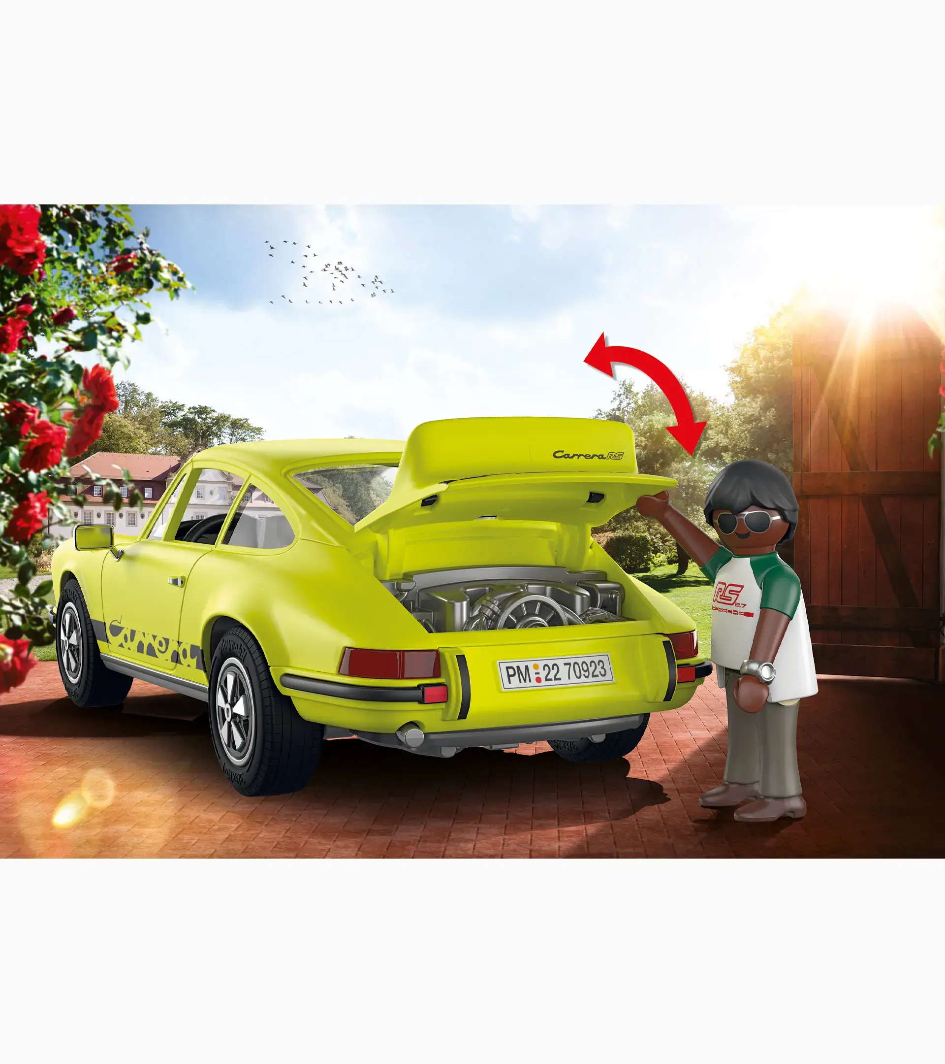 PLAYMOBIL® 911 Carrera – RS 2.7 | PORSCHE SHOP