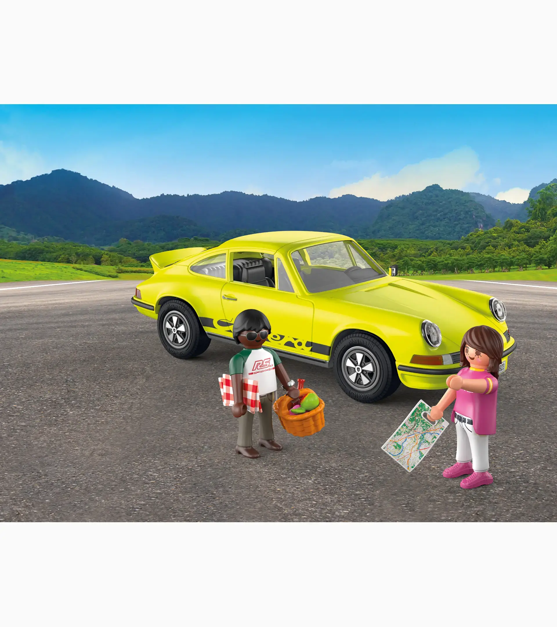 PLAYMOBIL® 911 Carrera – RS 2.7 | PORSCHE SHOP