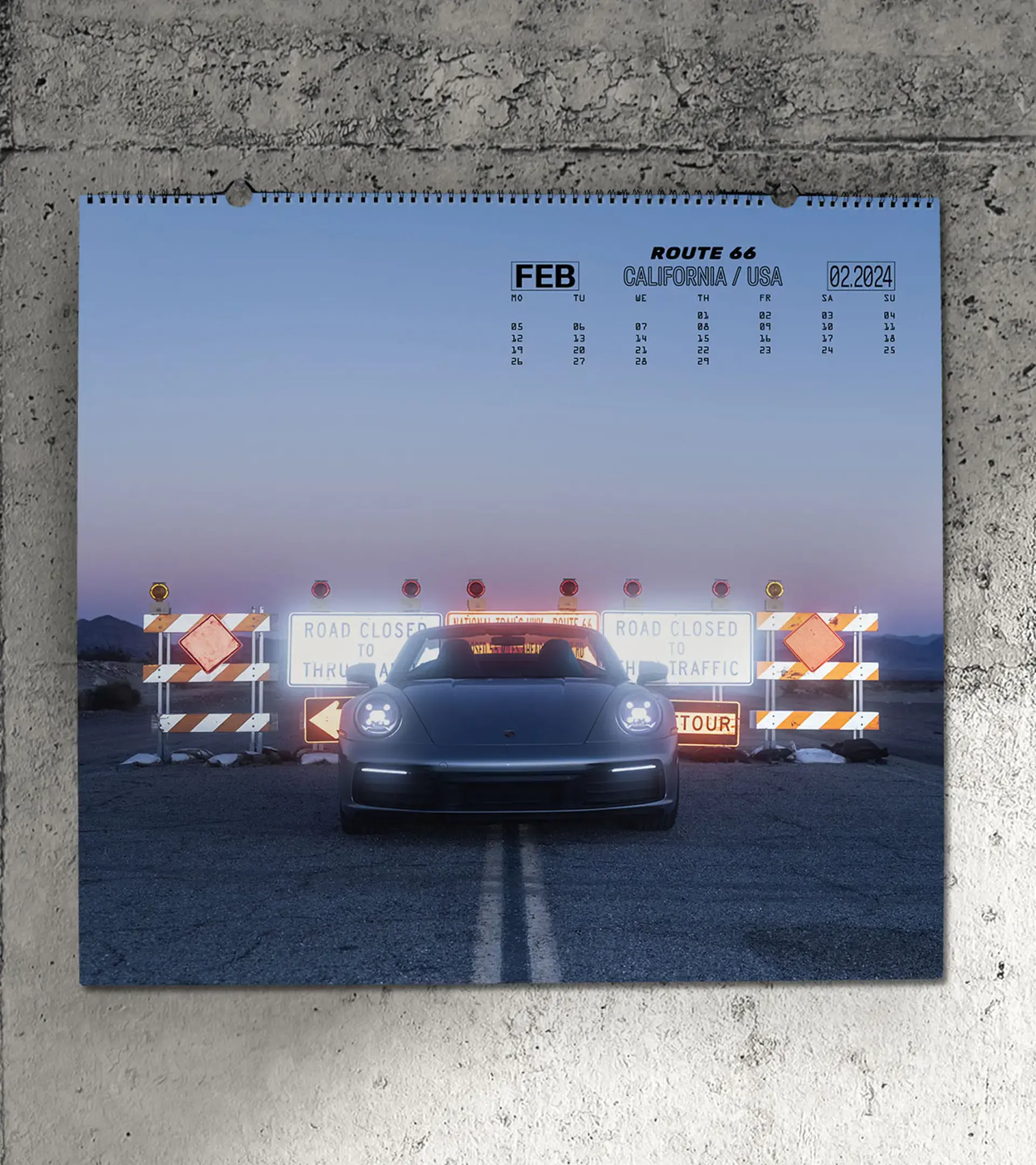 Porsche Calendar, 2024 | PORSCHE SHOP