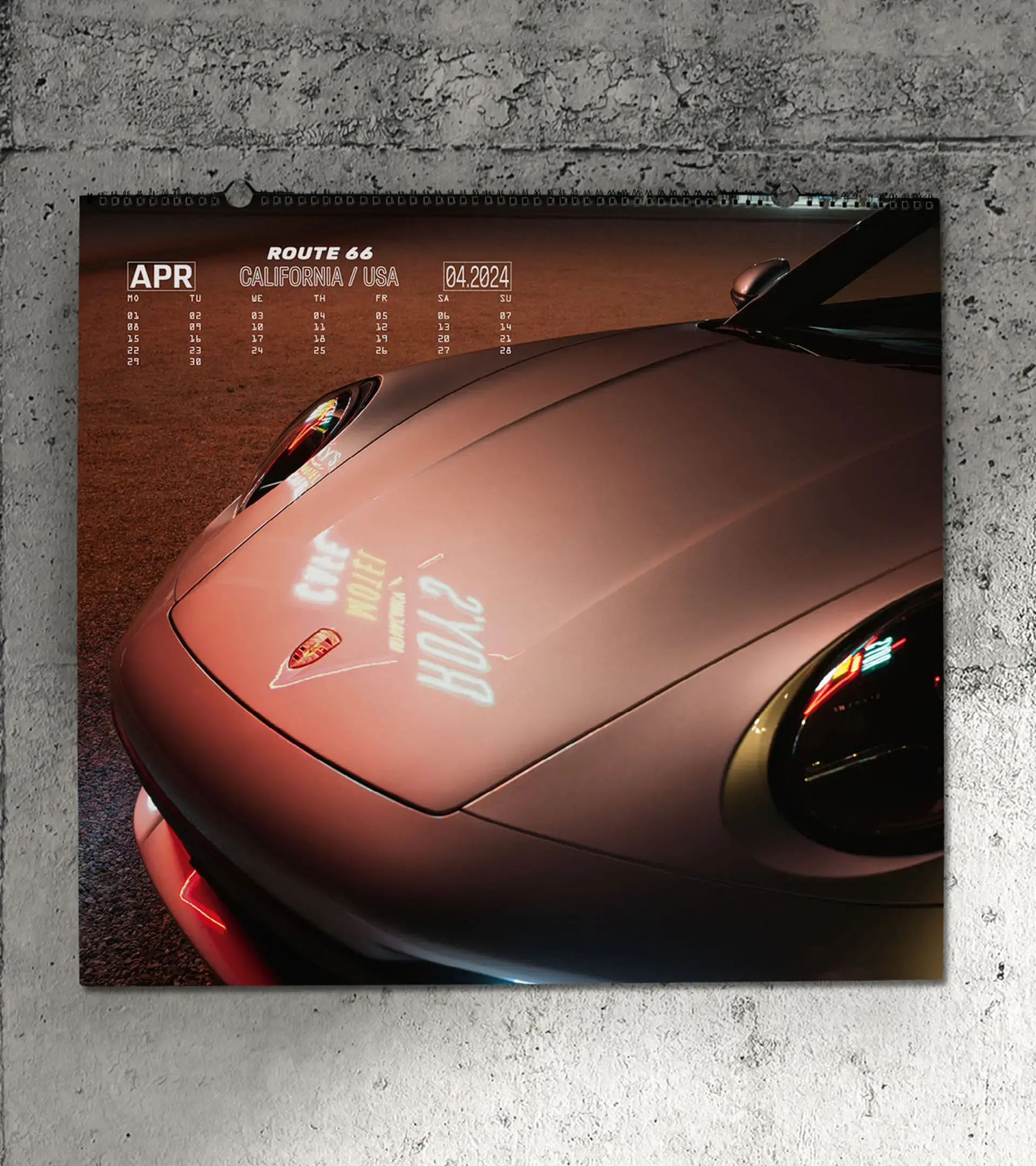Porsche Calendar, 2024 | PORSCHE SHOP