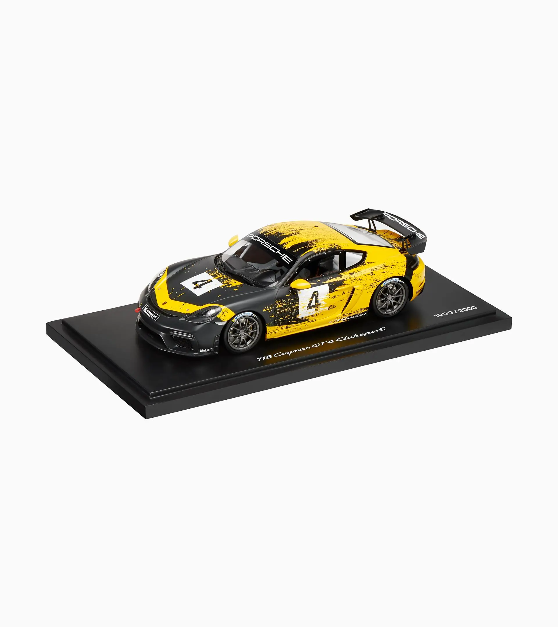 718 Cayman GT4 Clubsport | PORSCHE SHOP