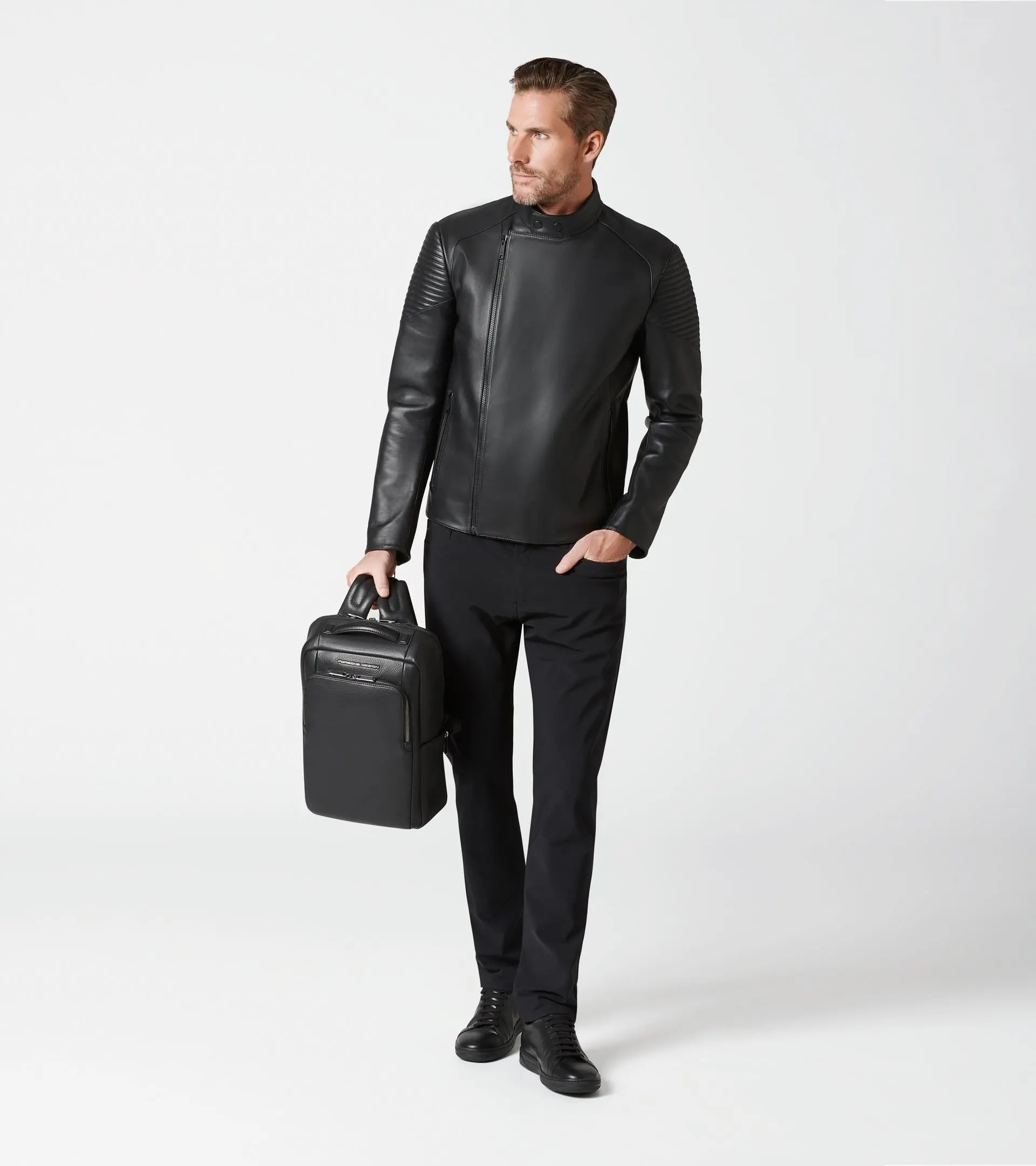 Roadster Leather Backpack XS | PORSCHE SHOP