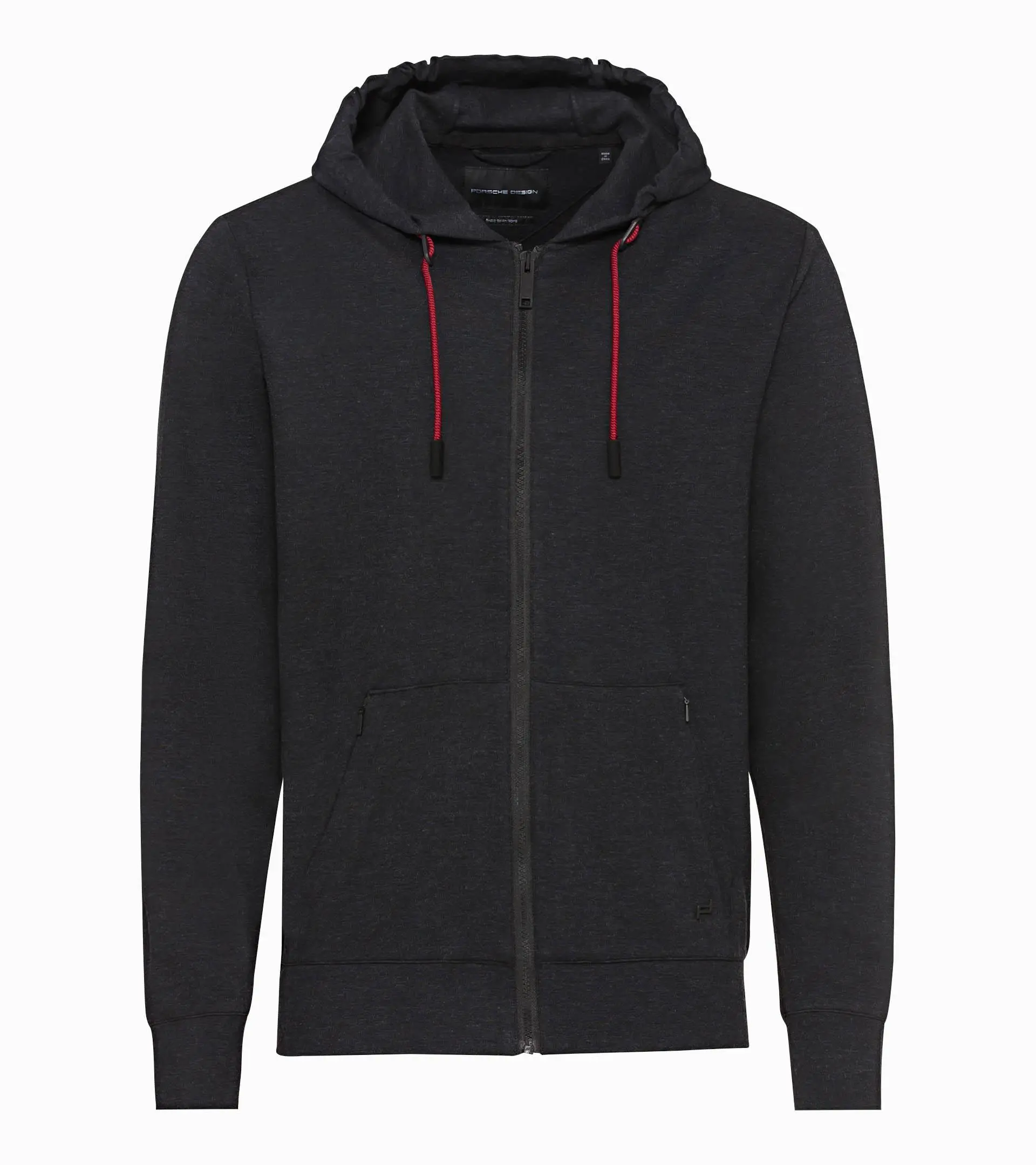 Iconic Zipped Hooded Jacket | PORSCHE SHOP
