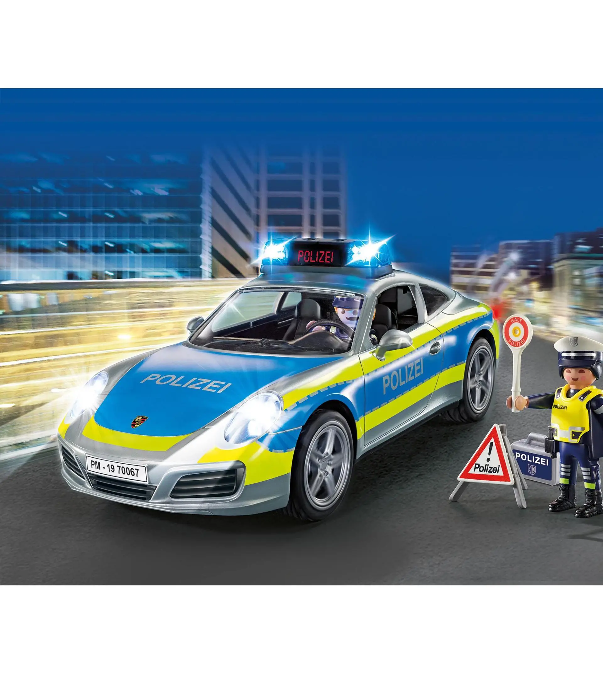 PLAYMOBIL playset – police | PORSCHE SHOP