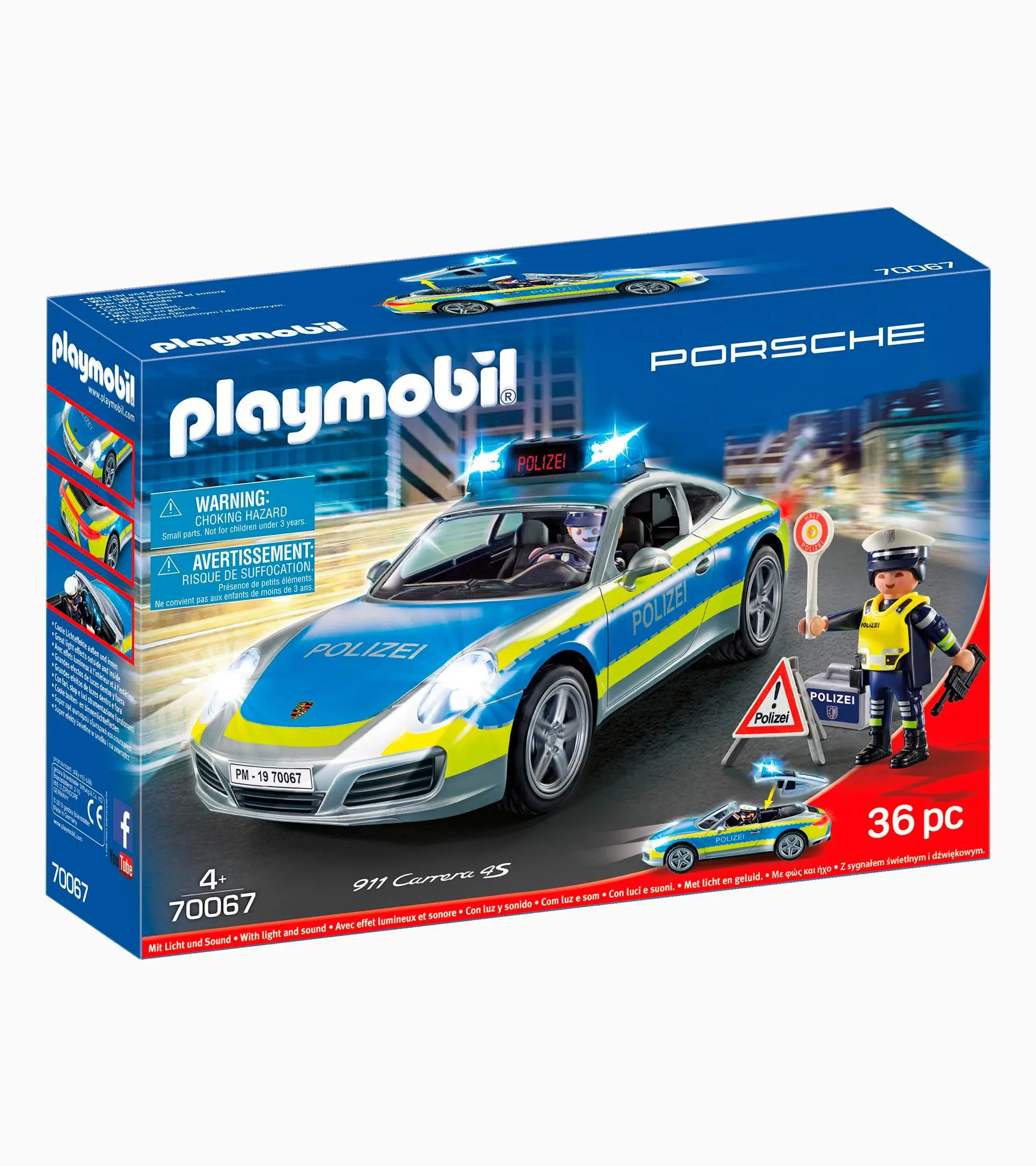 PLAYMOBIL playset – police | PORSCHE SHOP