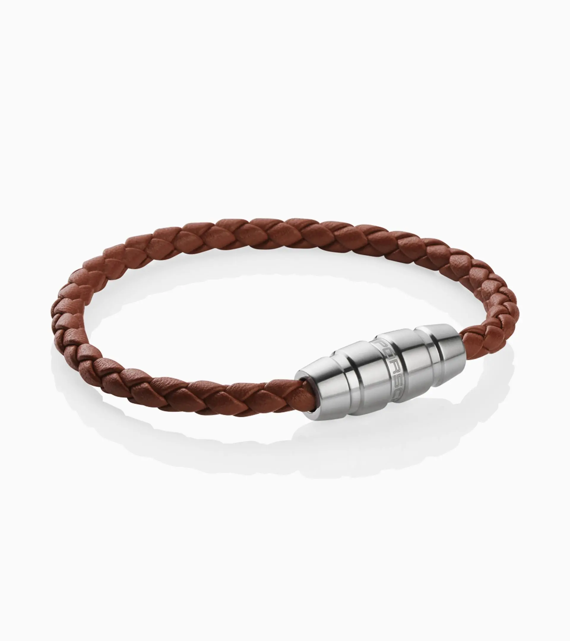 みんとら　PORSCHE DESIGN 編み込みレザー ブレスレット Grooves 2.0 Bracelet | PORSCHE SHOP