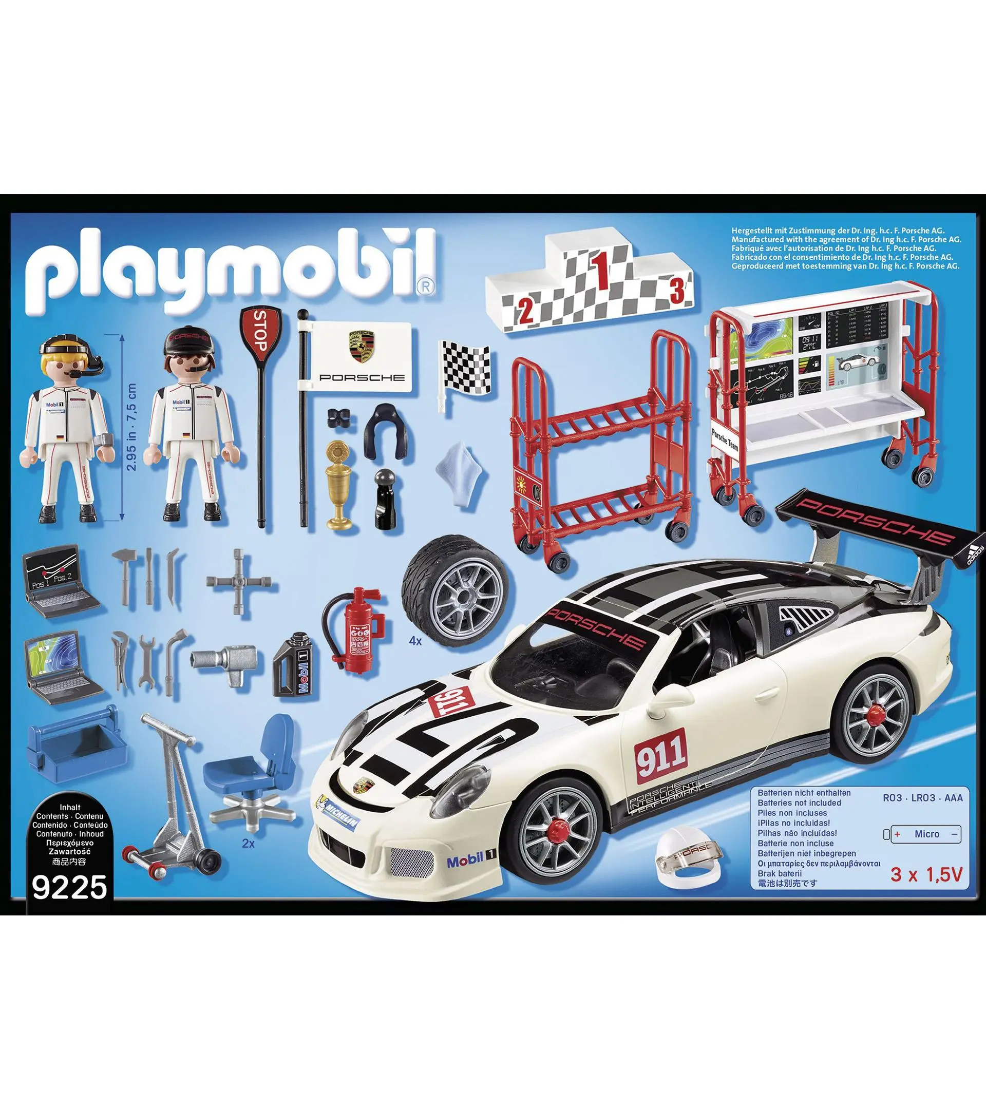 PLAYMOBIL playset – GT3 Cup | PORSCHE SHOP