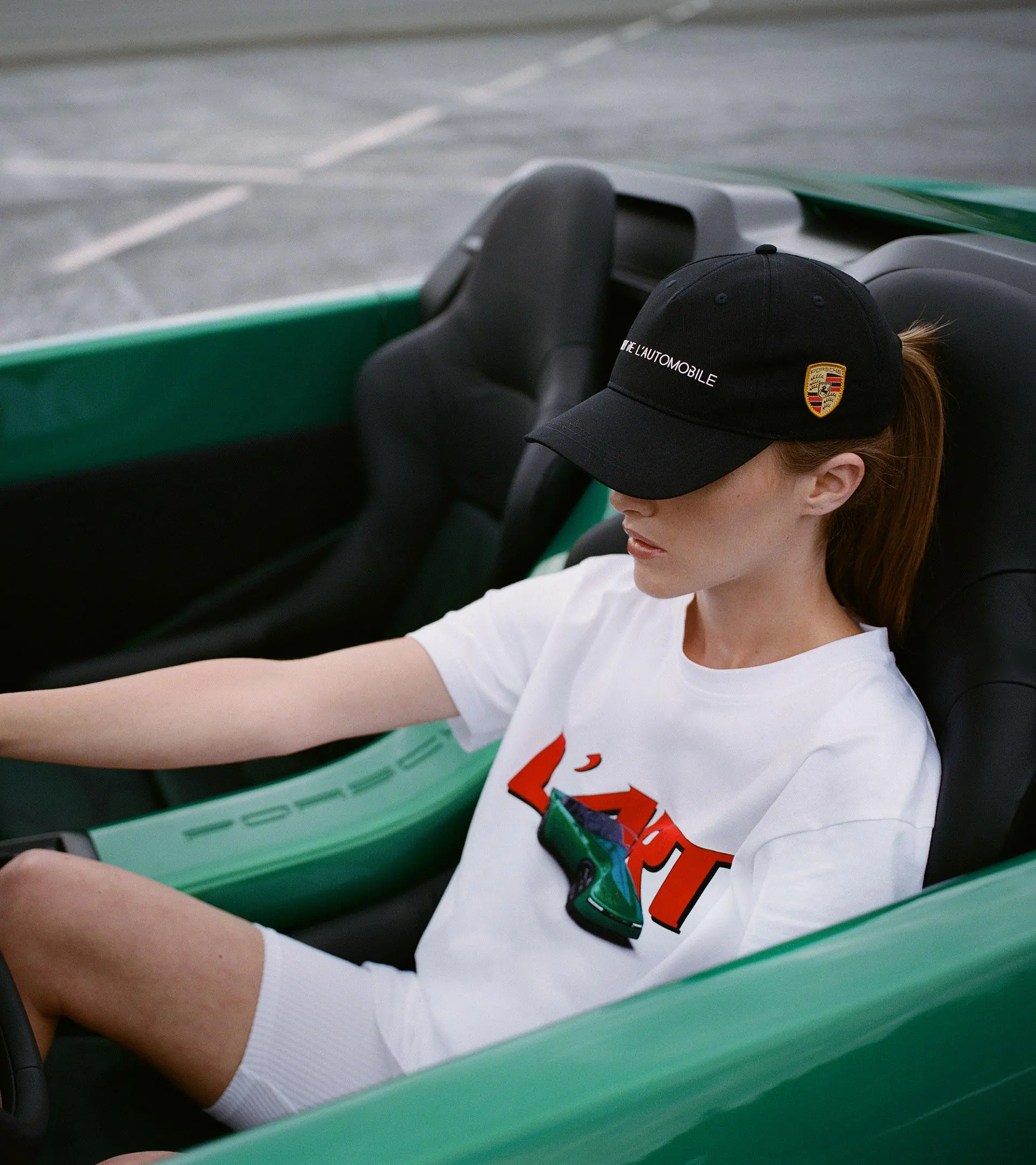 Cap – 968 L'ART x Porsche | PORSCHE SHOP