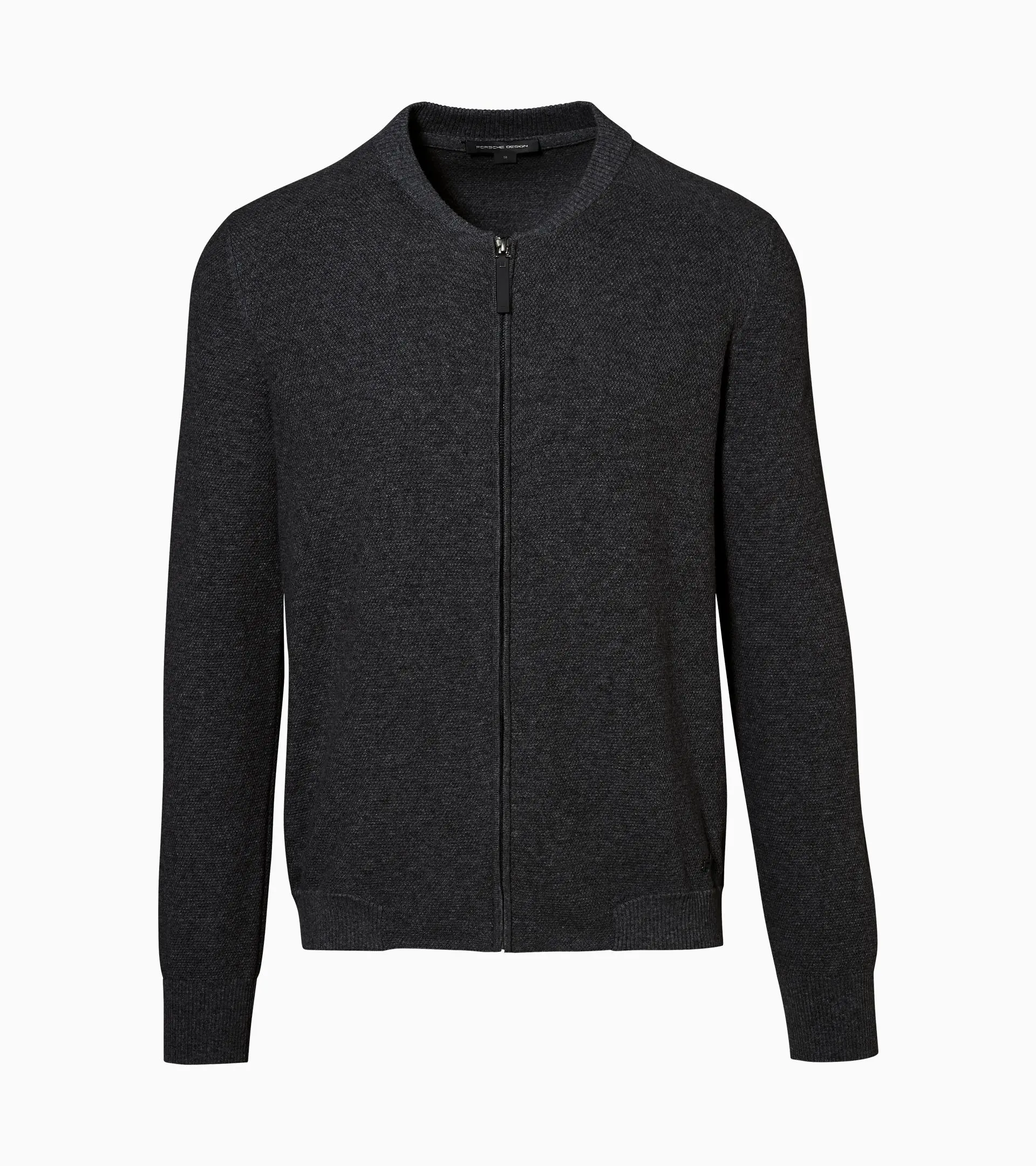 ユニバラキドロ　ジホン Structured Zip Cardigan | PORSCHE SHOP