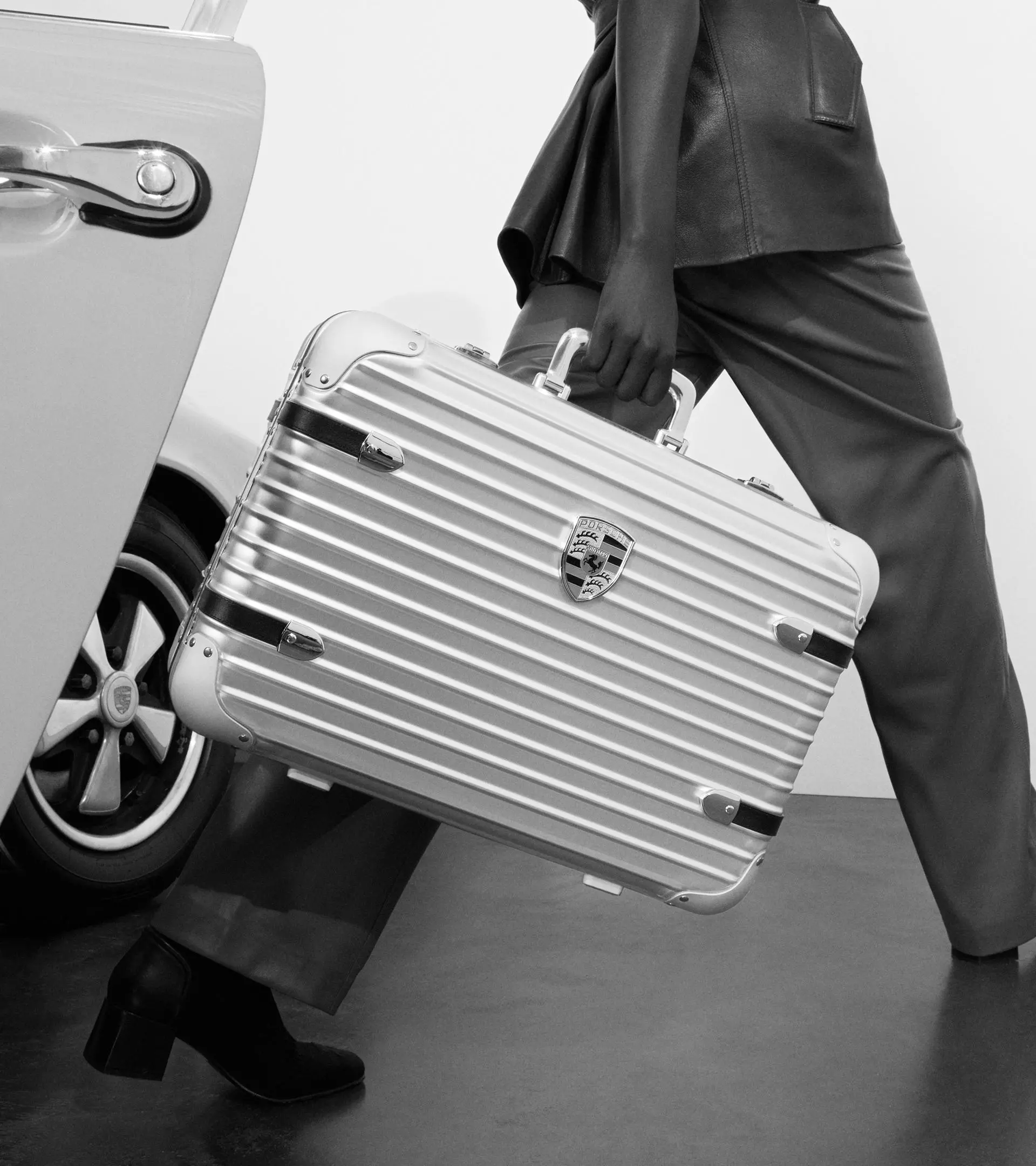 RIMOWA x Porsche Hand-Carry Case Pepita – Limited Edition