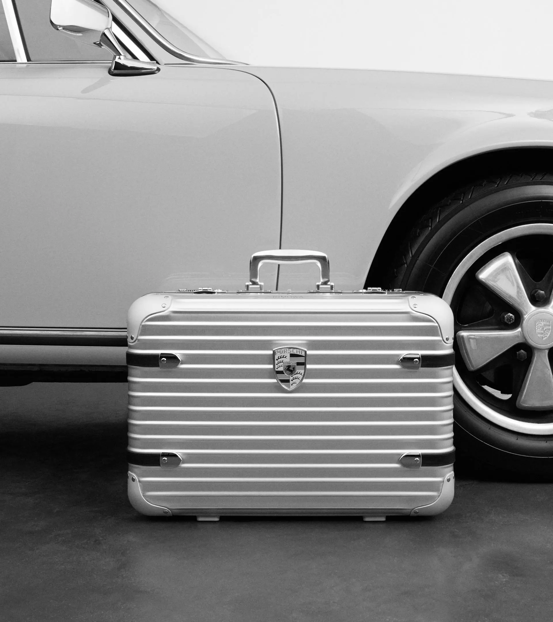 RIMOWA x Porsche Hand-Carry Case Pepita – Limited Edition
