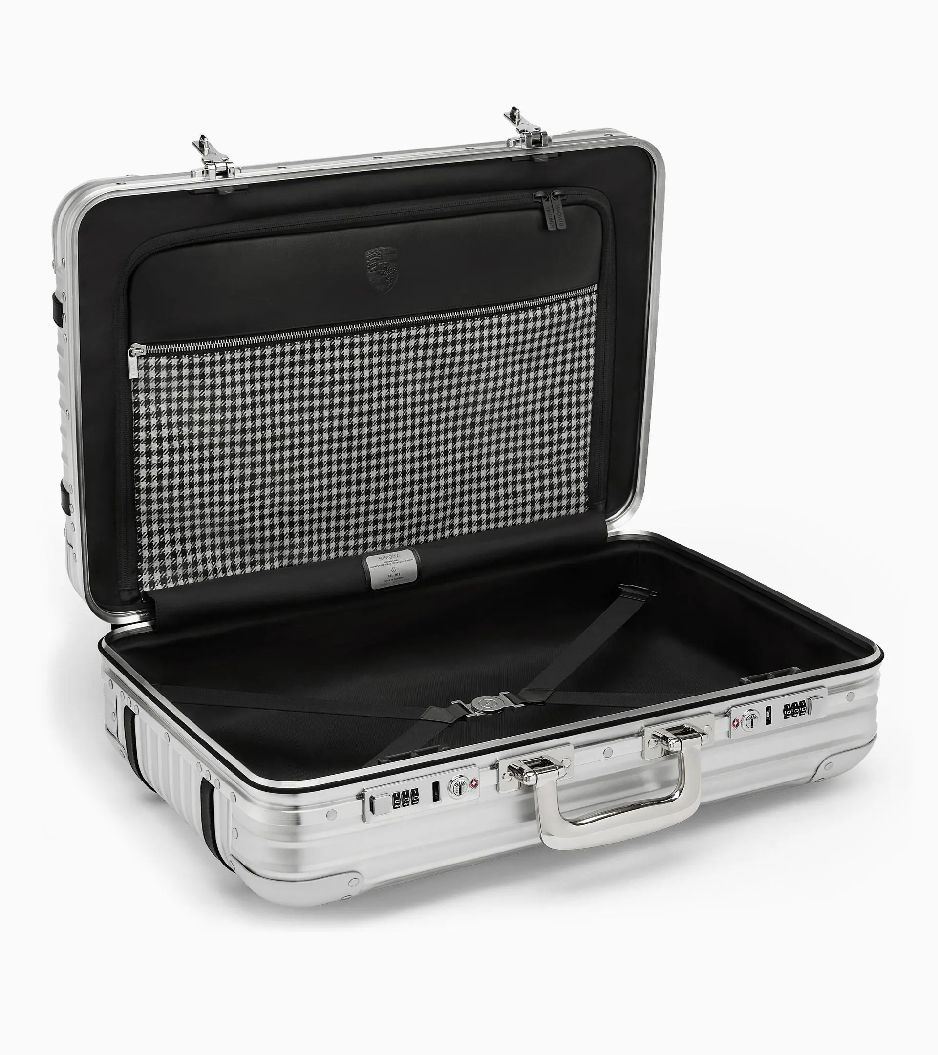 RIMOWA x Porsche Hand-Carry Case Pepita – Limited Edition