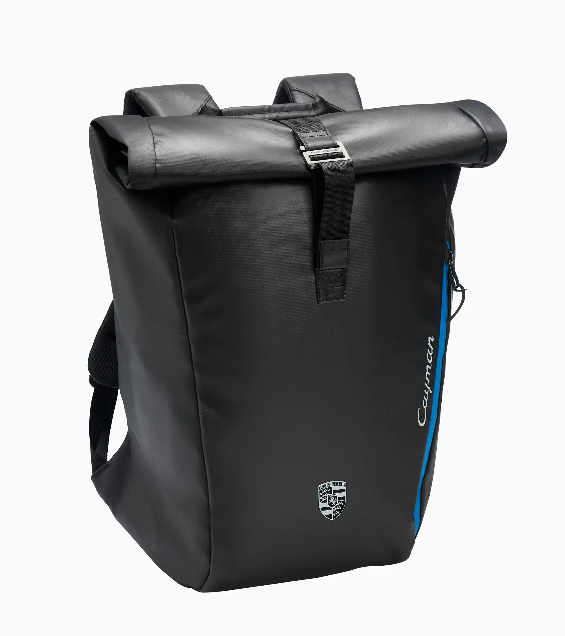 LINHA ケイマン バックパック ブラック Essential Cayman Backpack | PORSCHE SHOP