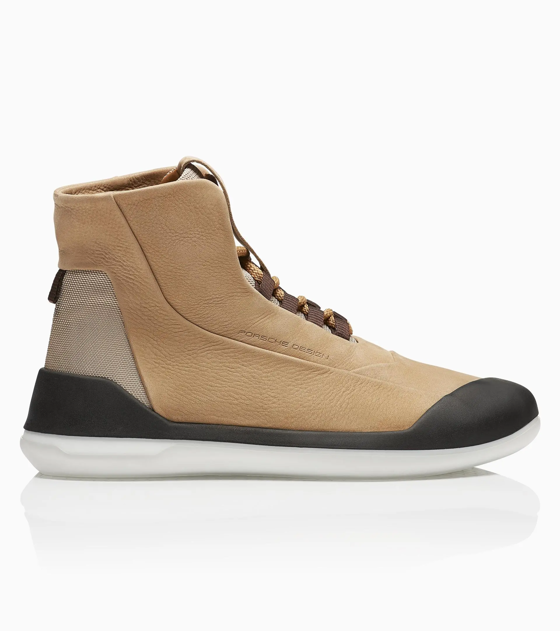 Traveller High Top Nubuk Lace Up | PORSCHE SHOP