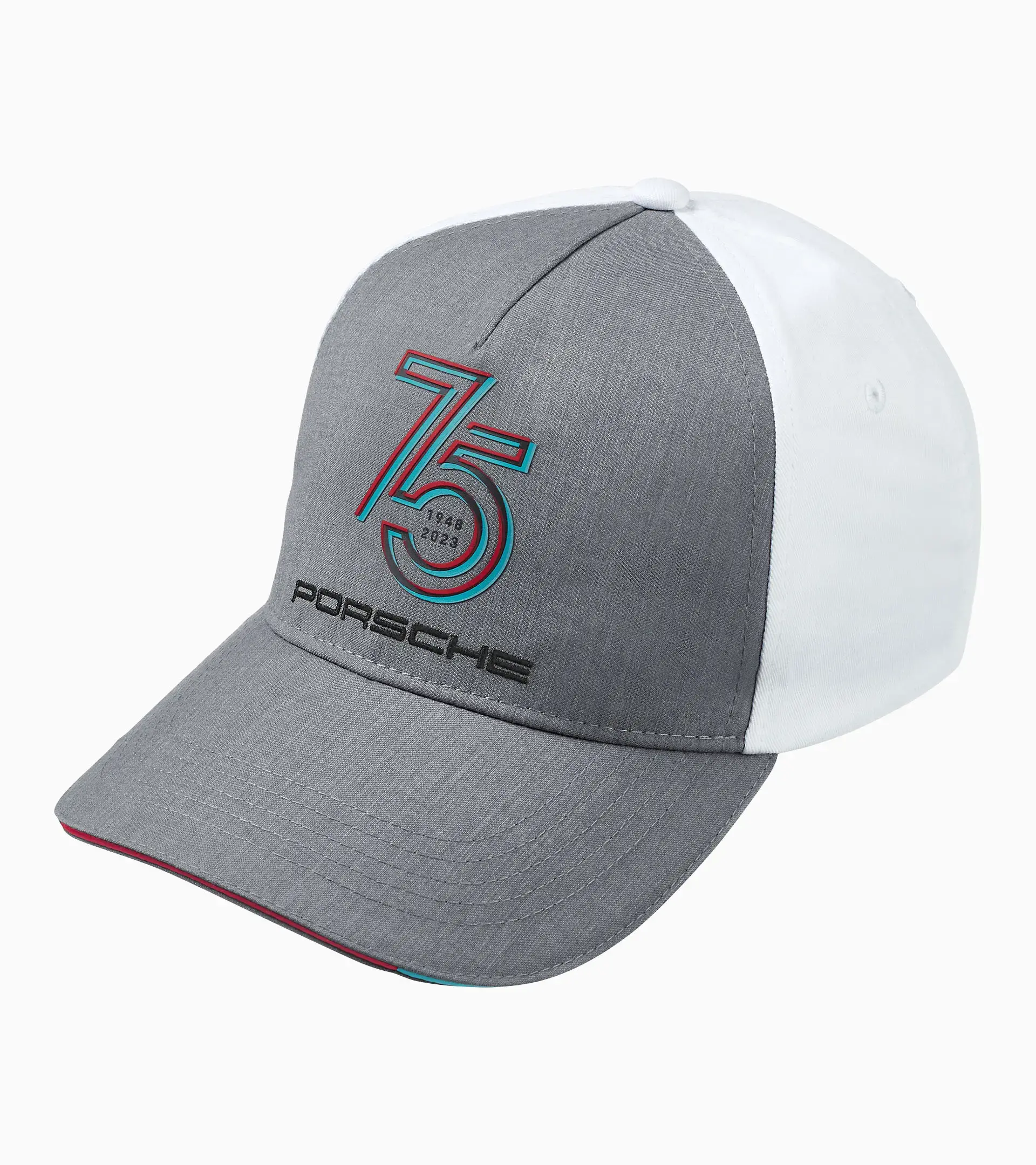 NWT PORSCHE Five-Panel 75 Years Anniversary Unisex Cap Porsche x Almond Cap  main image 4