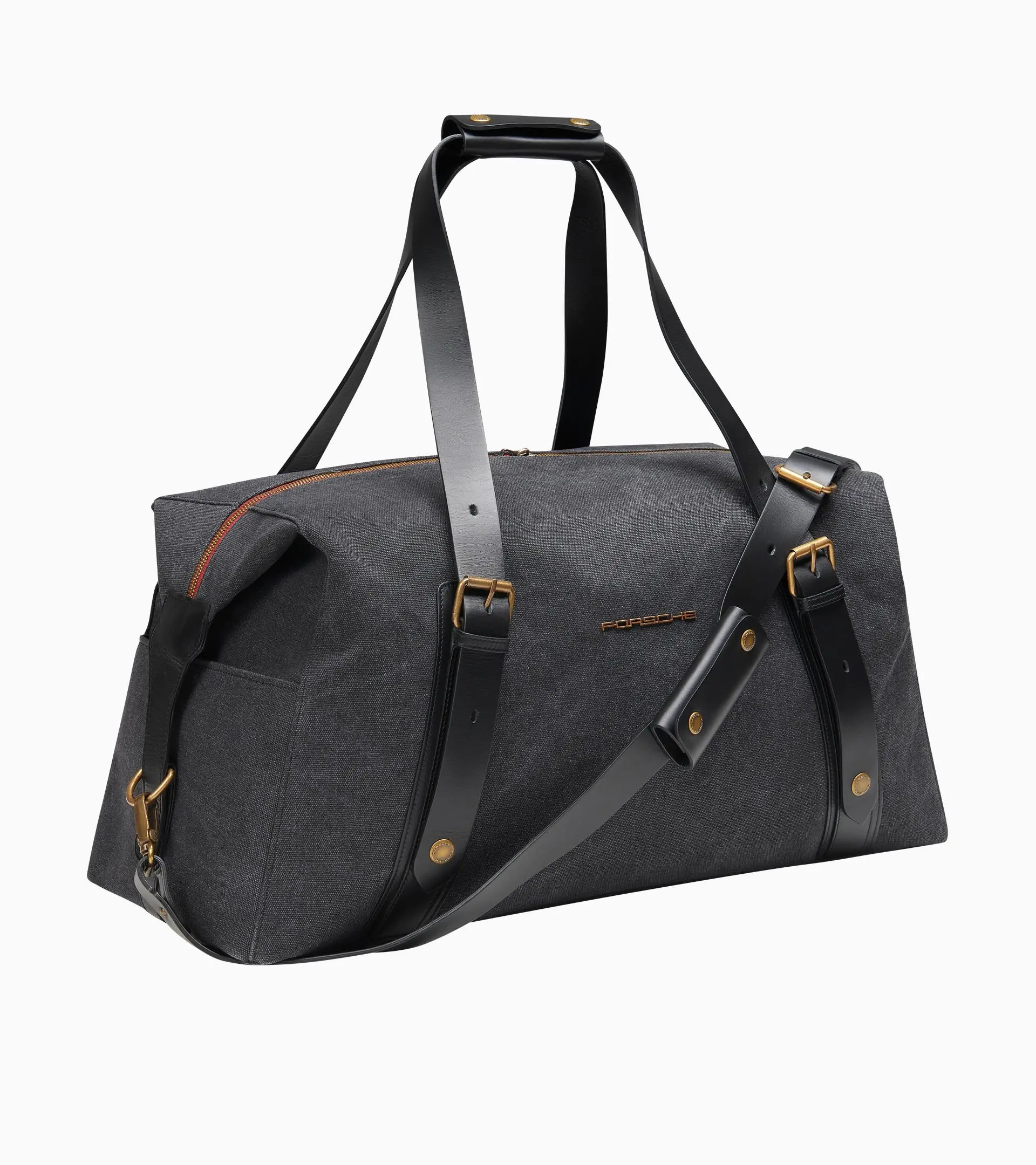 Sac Week-end Porsche Design 'Weekender' – Noir – Format Cabine – Neuf Sous Emballage