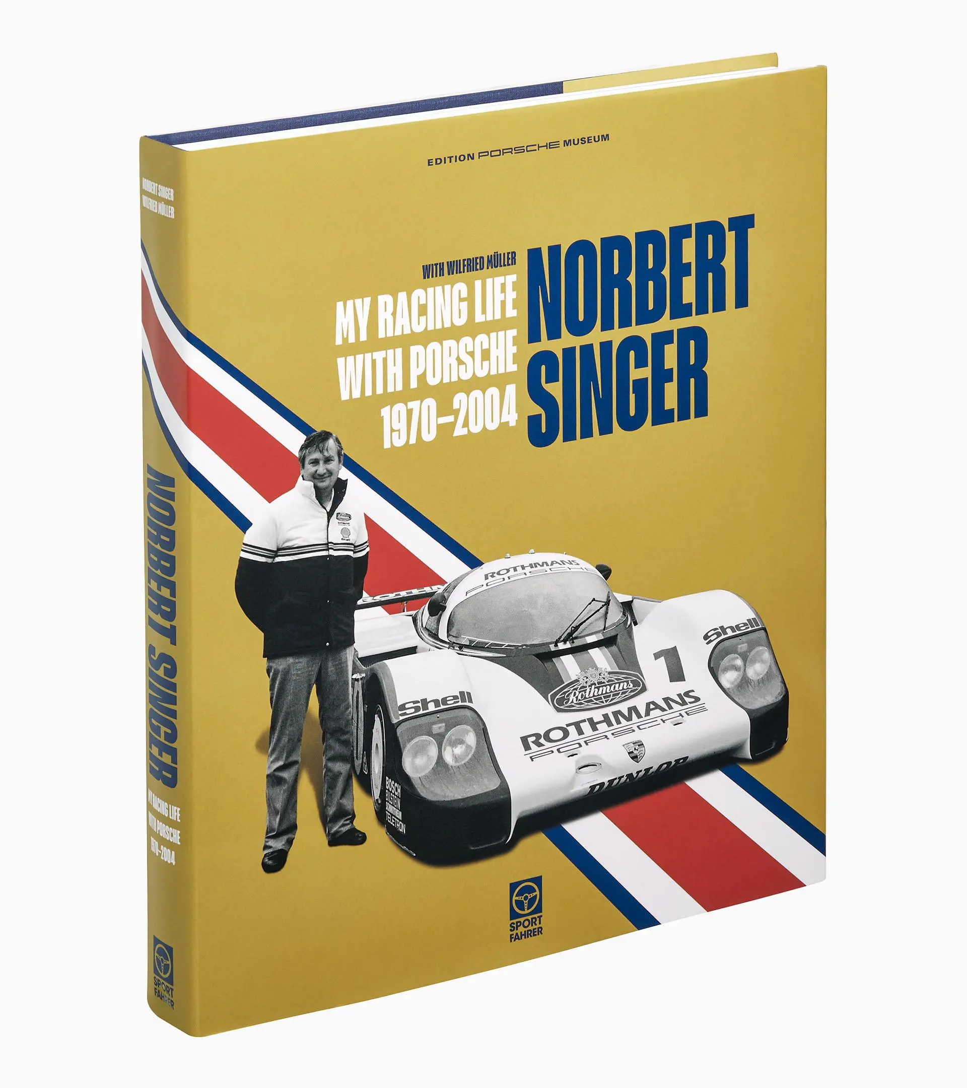 Buch Norbert Singer – Porsche Rennsport 1970–2004 | PORSCHE SHOP
