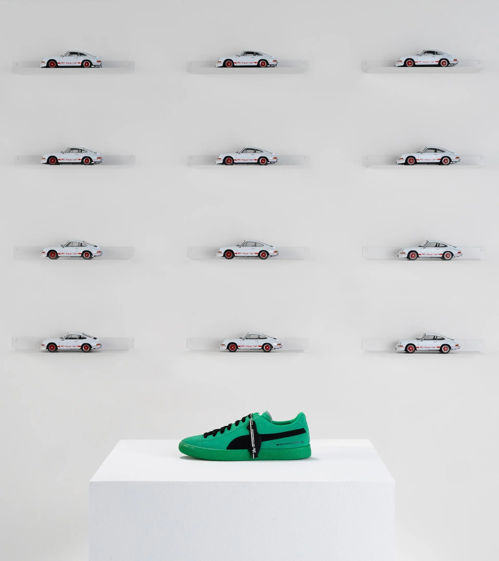 PUMA x Porsche Suede RS 2.7 Sneaker – Unisex – Limited Edition 