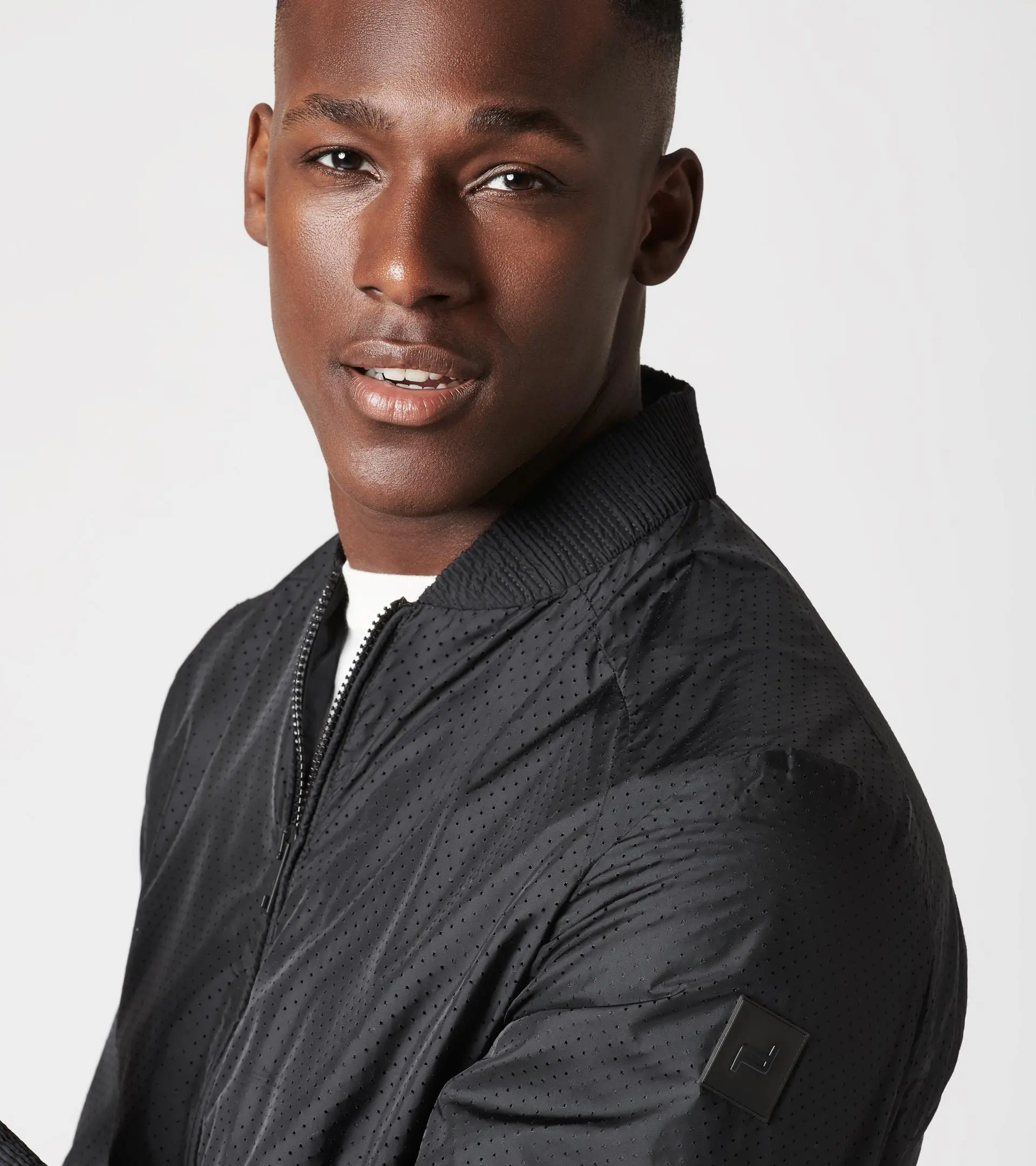 Nylon Perforated Blouson | PORSCHE SHOP