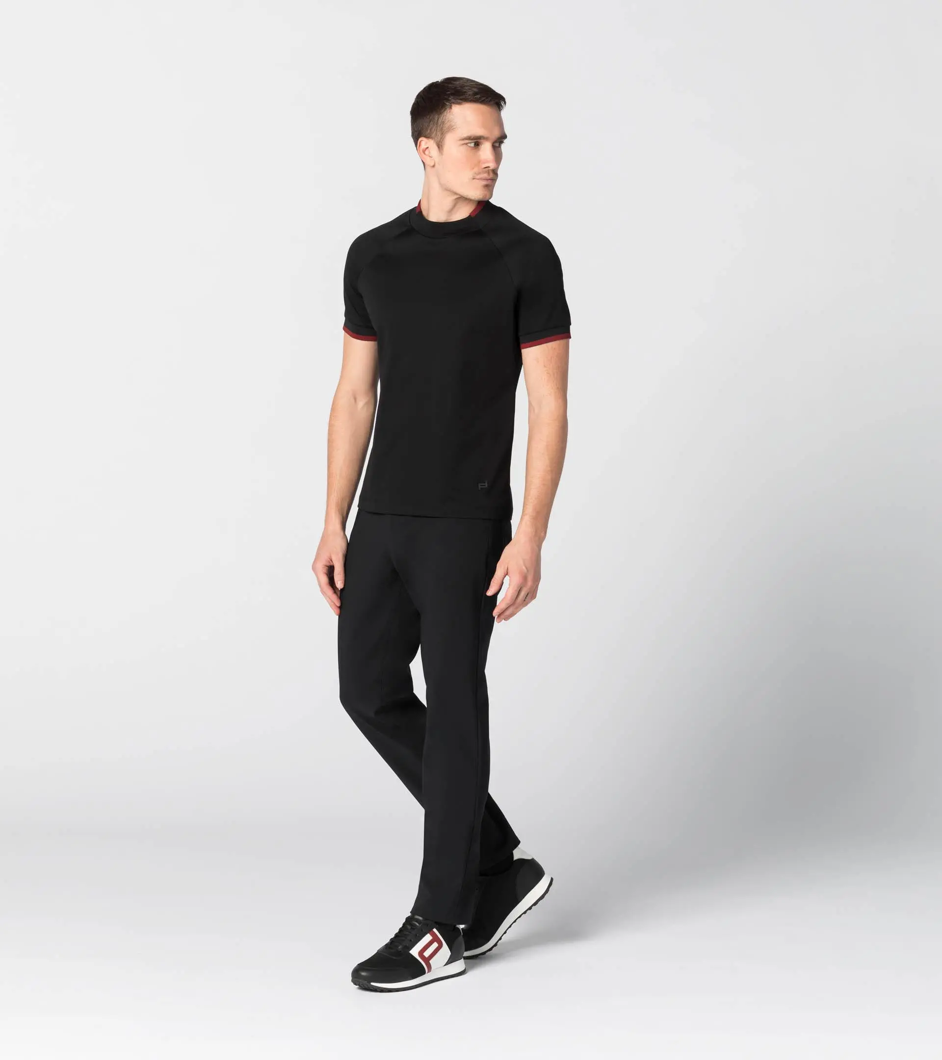 Mock Neck T-Shirt | PORSCHE SHOP