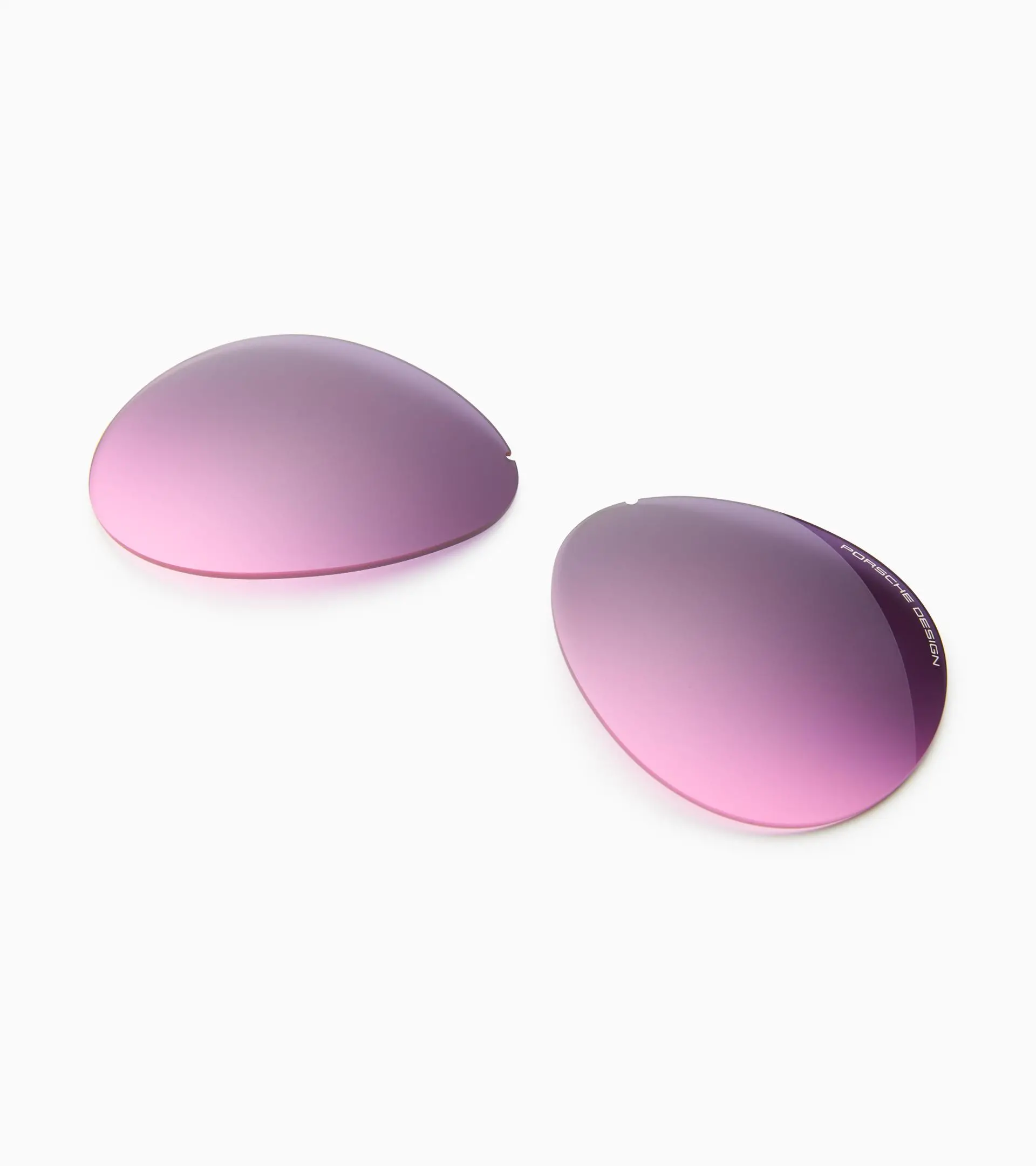Miz Le Porsche Colorful Lens Gold Aviator Sunglasses Purple Pink Sunglasses Porsche 5623 Ladies Version Purple Lens main image 2