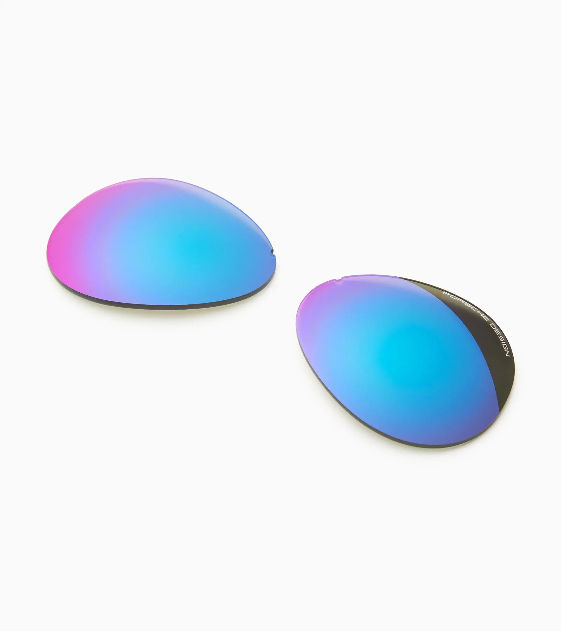 Original Porsche Design Lens Set For Iconic P8478 Sunglasses - Lenses Set Only Lens Set Sunglasses Iconic Aviator #1 | PORSCHE SHOP main image 2