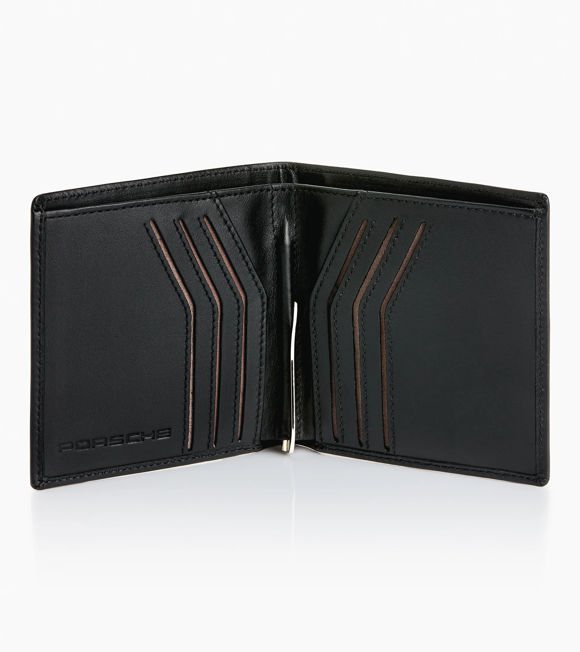 Credit card case with money clip – Essential | PORSCHE SHOP