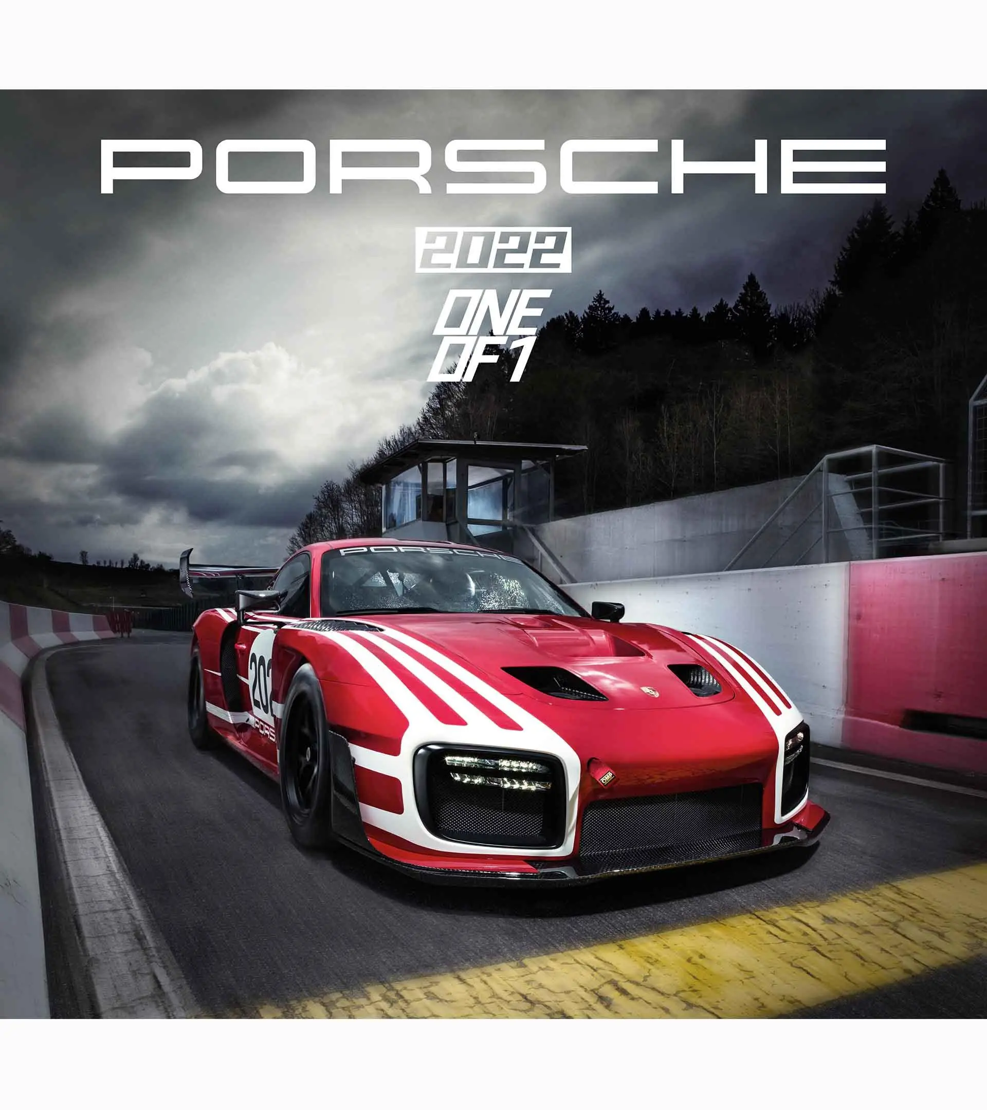 Porsche Calendar 2022 'One Of 1' | PORSCHE SHOP