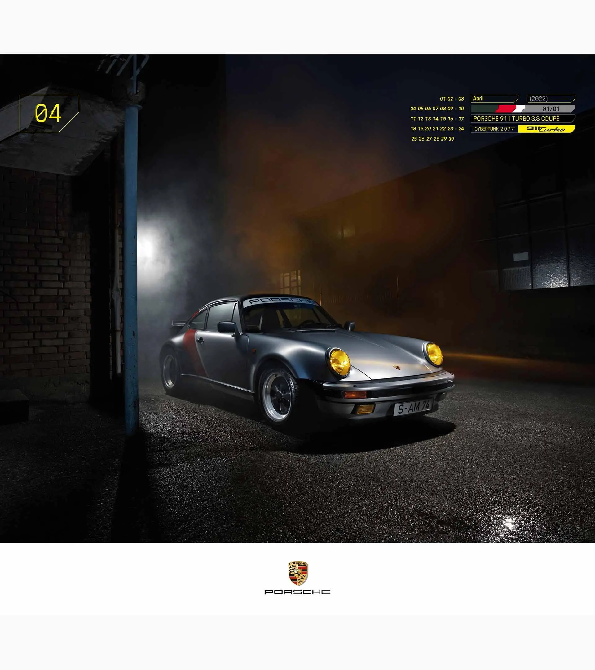Porsche Calendar 2022 'One Of 1' | PORSCHE SHOP