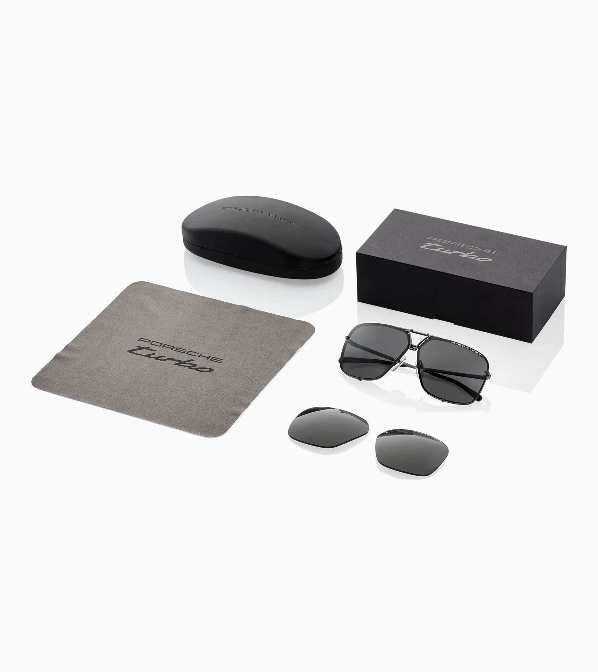 Sunglasses Squared Aviator #1 - Turbonite - Limited Edition