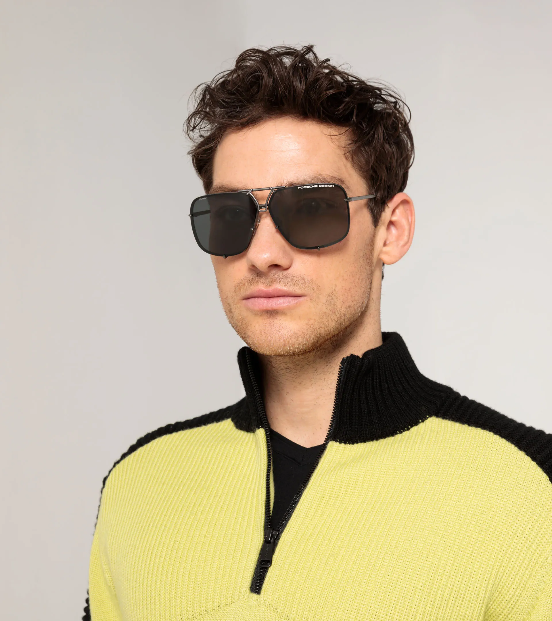 Sunglasses Squared Aviator #1 - Turbonite - Limited Edition