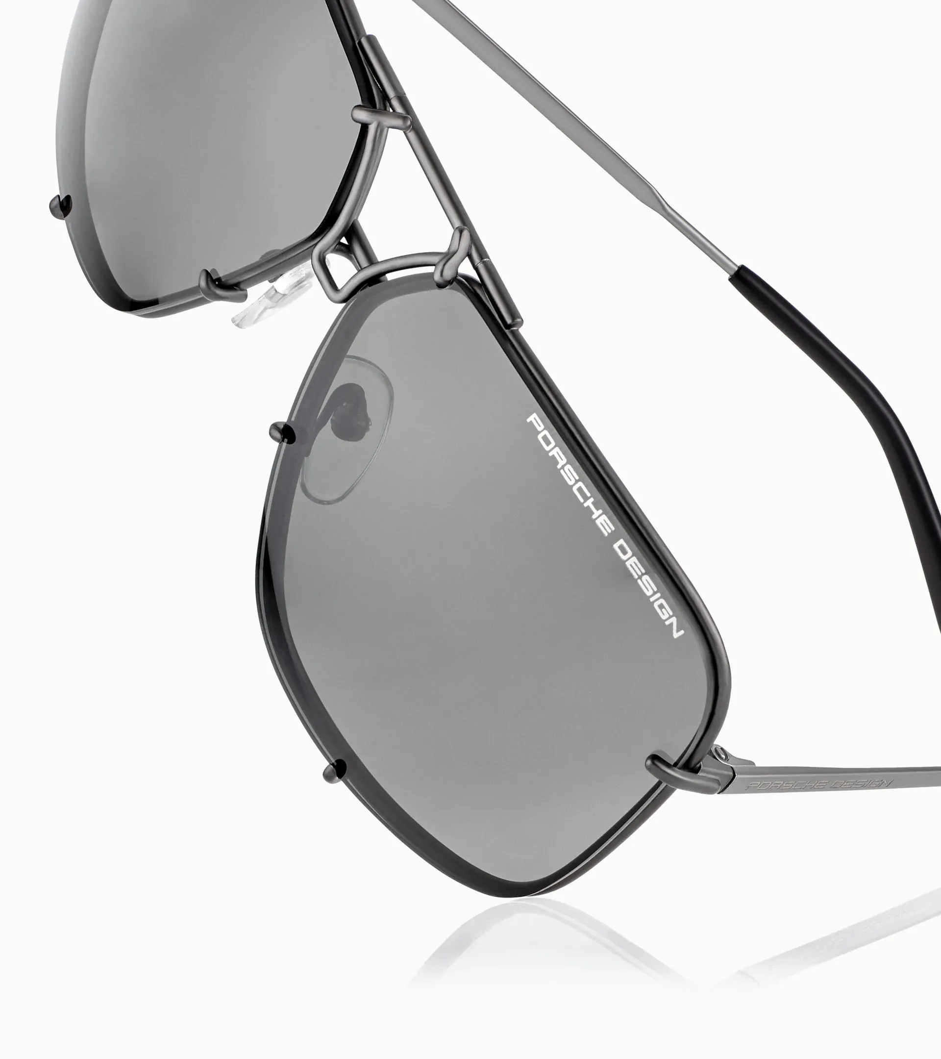 Sunglasses Squared Aviator #1 - Turbonite - Limited Edition
