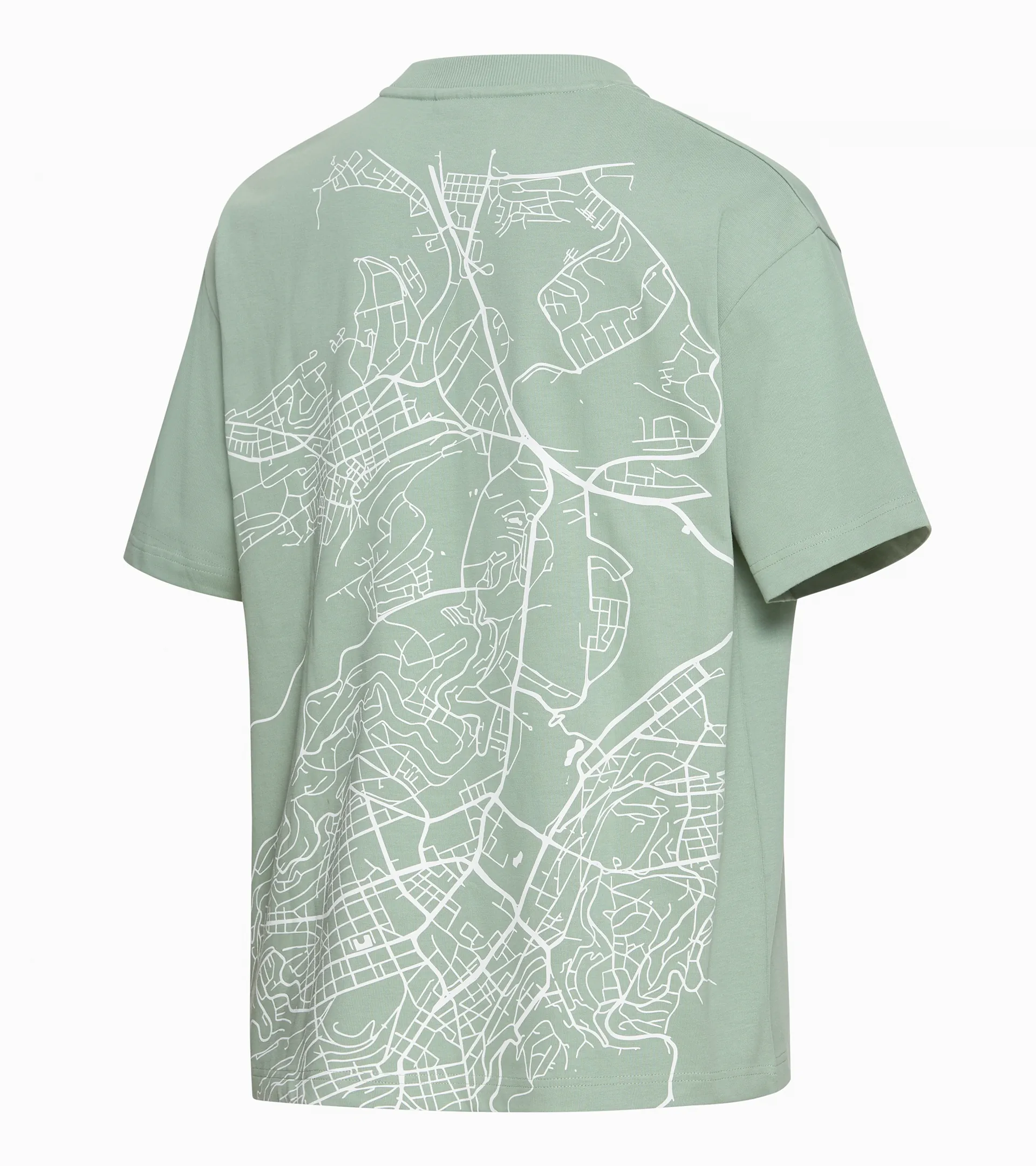 HYEON ヘヨンheart powan tee Unisex Urban T-shirt – Porsche Cayenne Electric Lifestyle