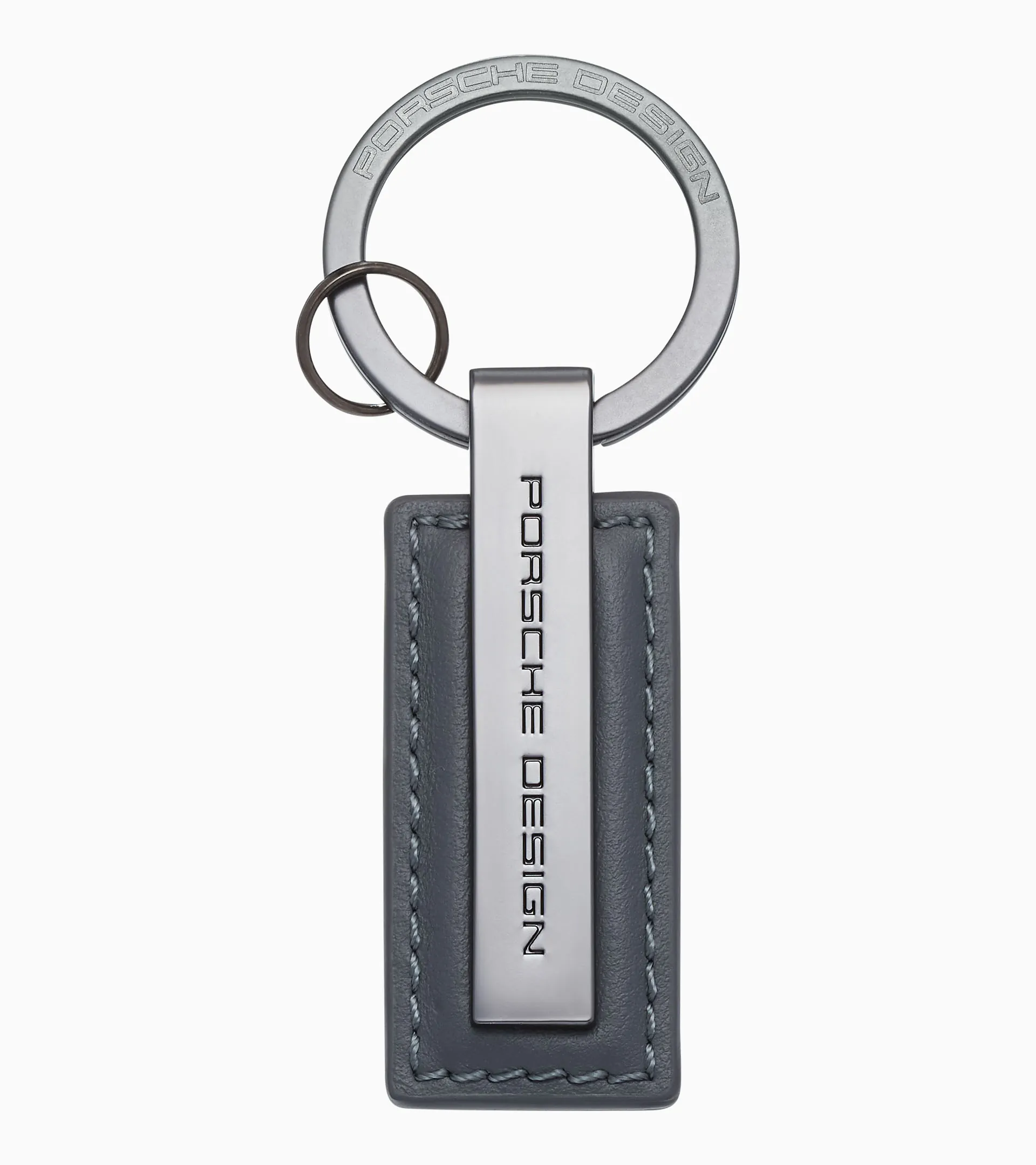 Porsche Schlüsselanhänger Wappen Gelb - Selection RS