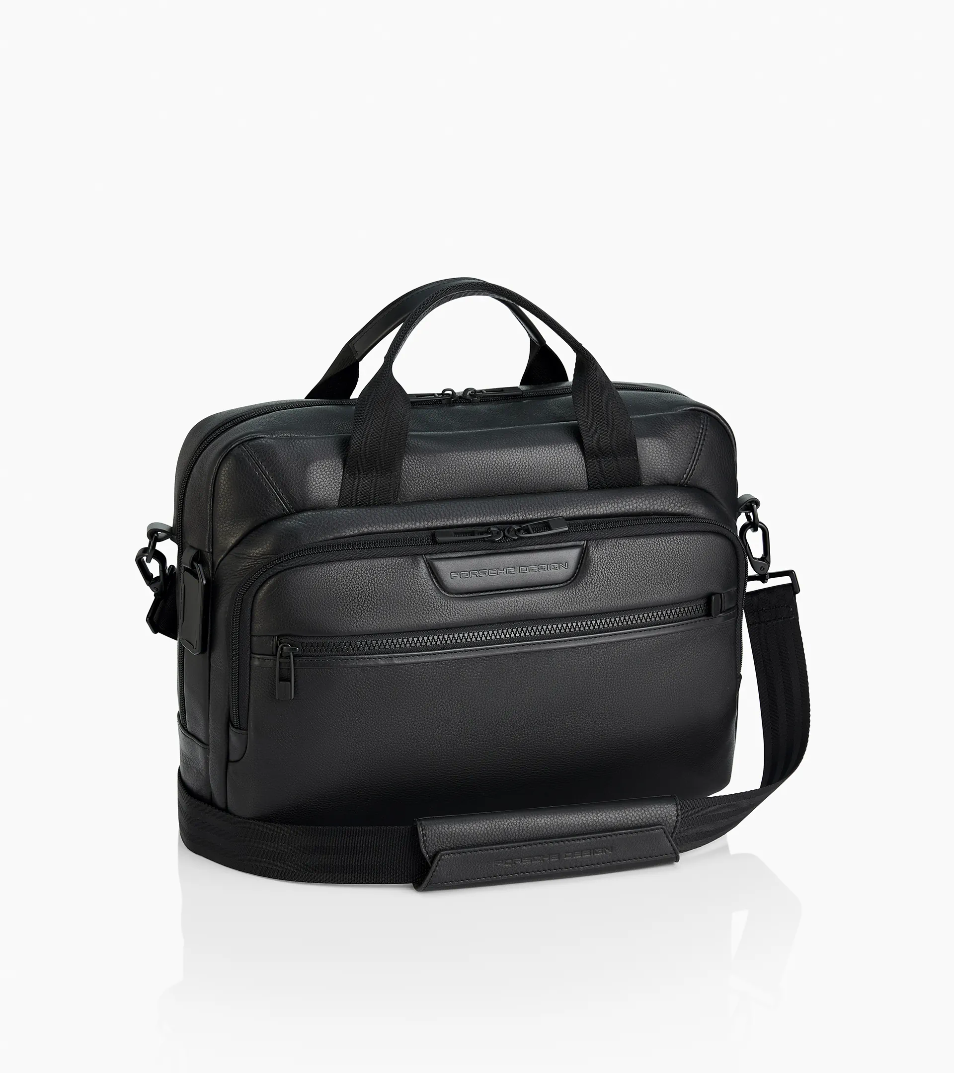 ◆未使用品◆Porsche Design ビジネスバッグ　2way定番ブラック 中古・古着通販】Porsche Design (ポルシェ デザイン) ビジネスバッグ