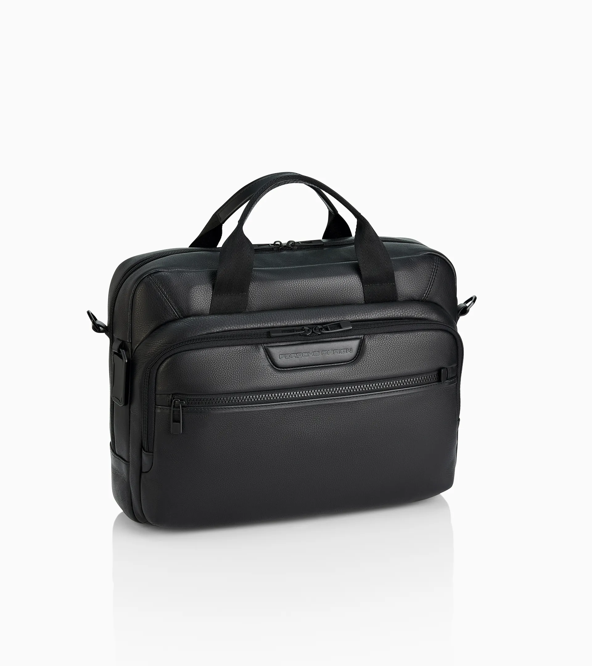 Roadster Leather Briefcase | PORSCHE SHOP