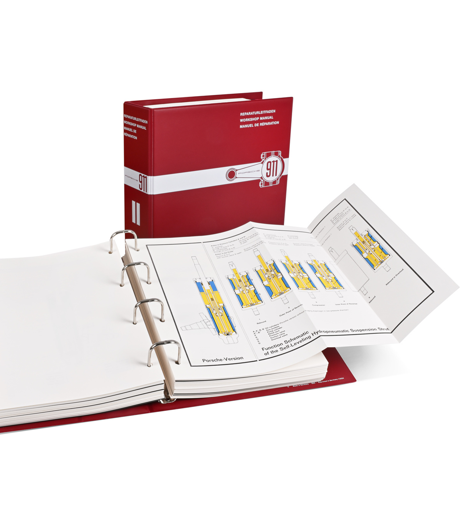 Porsche 911 ワークショップマニュアル 日本語版 PORSCHE 911 ワークショップマニュアル 日本語版