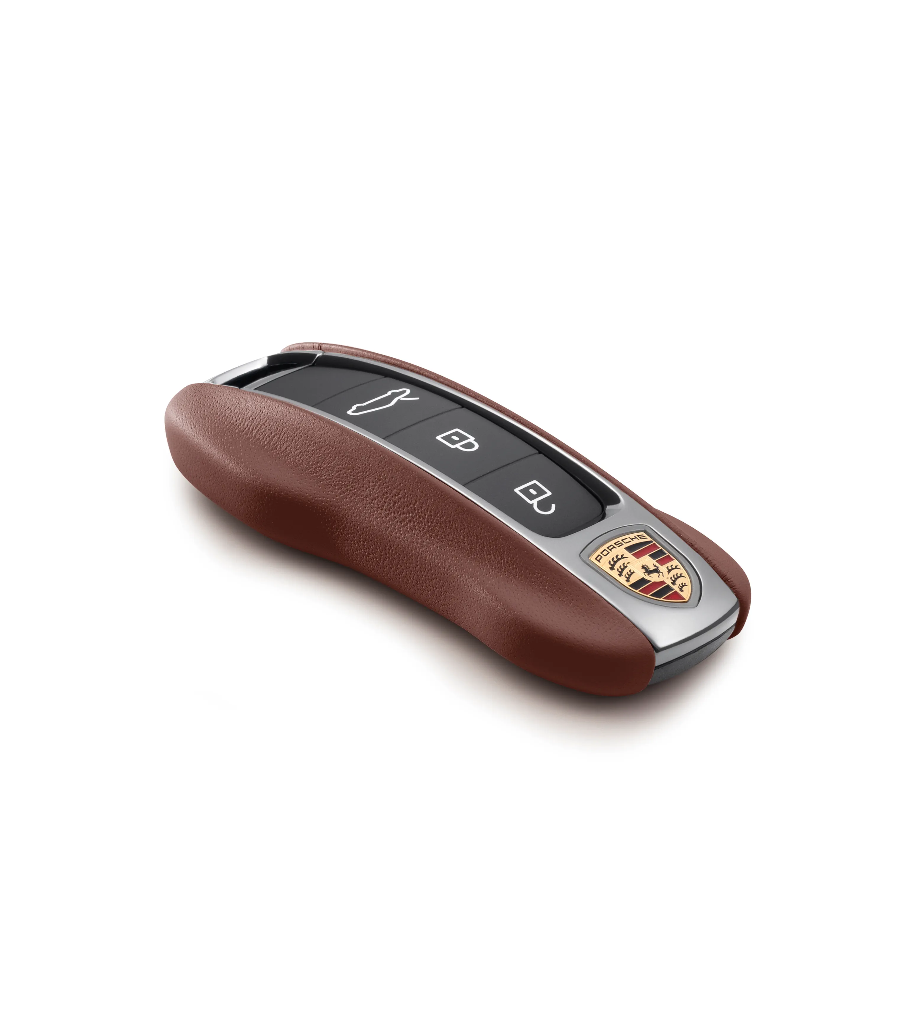 Leather side covers for driver's key | PORSCHE SHOP