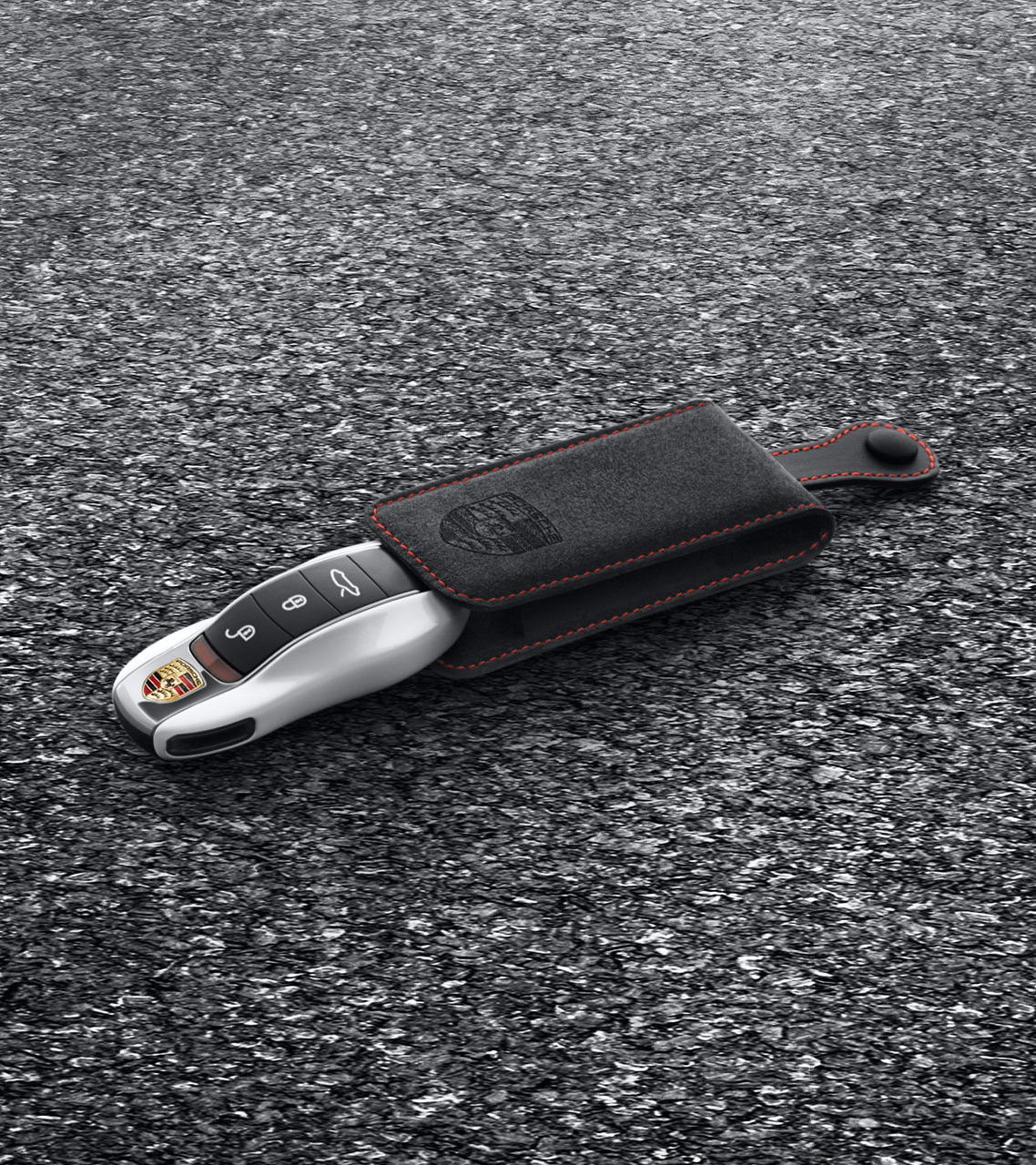 Key Pouch — Alcantara®