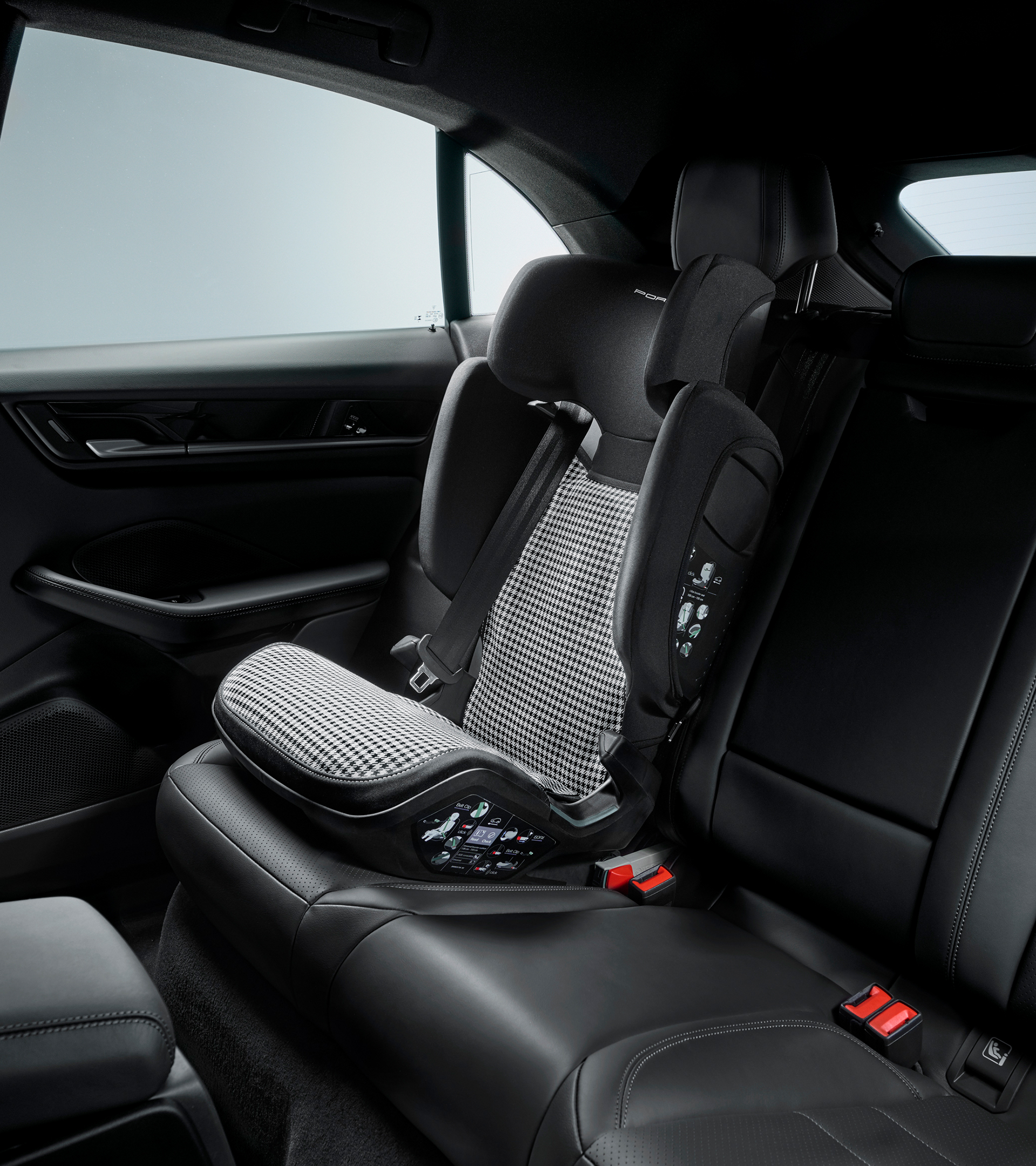 Porsche Pepita Child Seat Covers – Heritage Design | PORSCHE SHOP